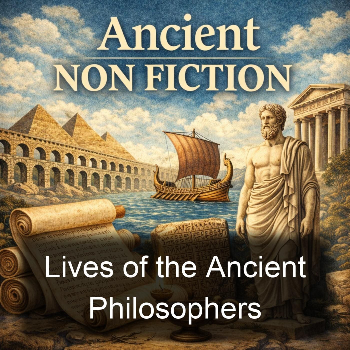 Lives of the Ancient Philosophers cover art
