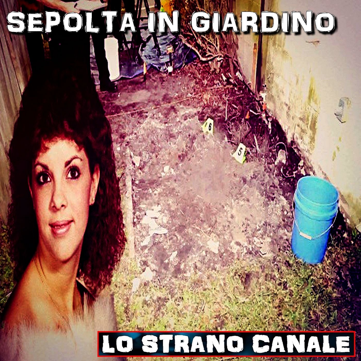 cover of episode SEPOLTA IN GIARDINO - IL CASO DI BONNIE HAIM (Lo Strano Canale Podcast)