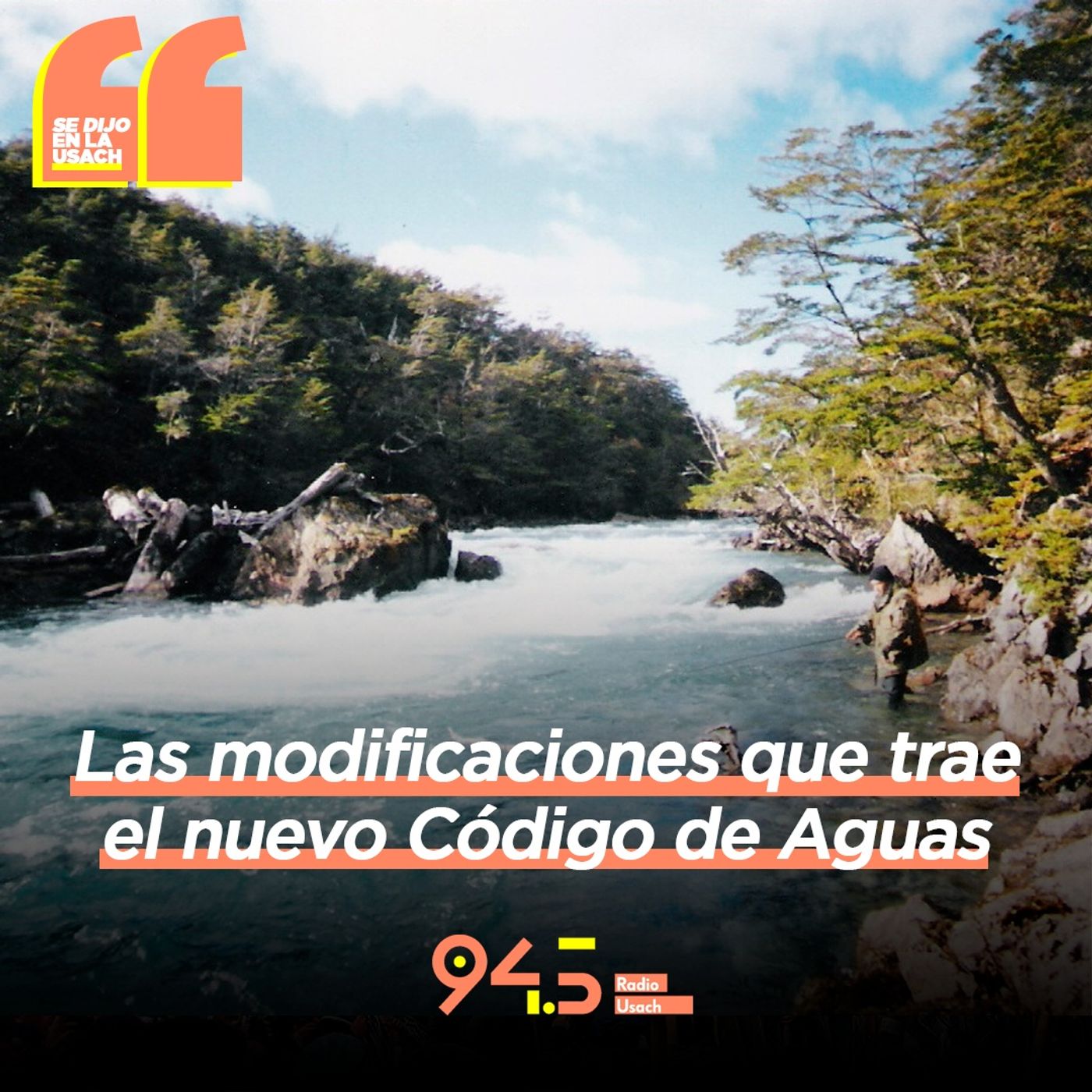 Las modificaciones que trae el nuevo Código de Aguas episode artwork