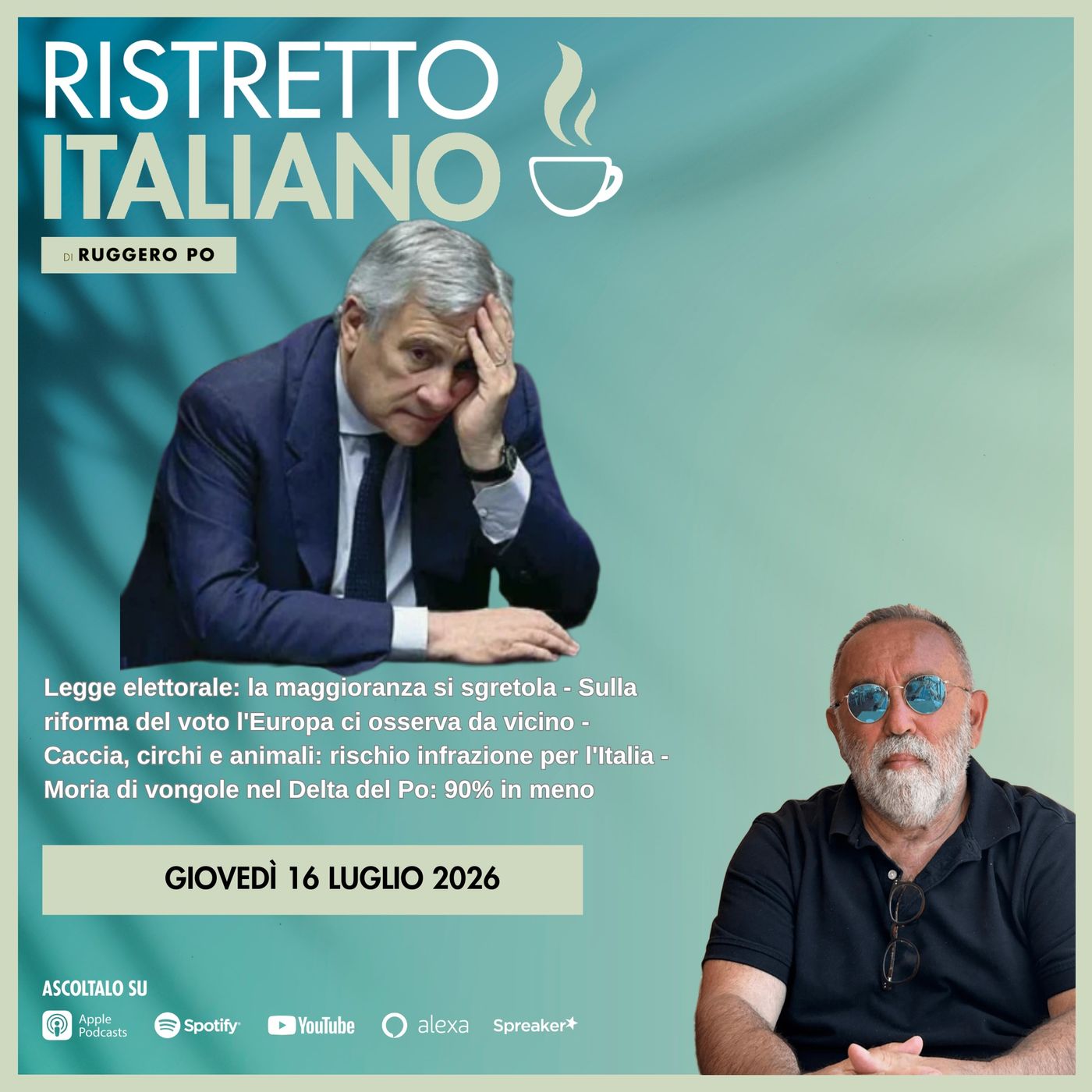 Ristretto Italiano  16 luglio 2026
