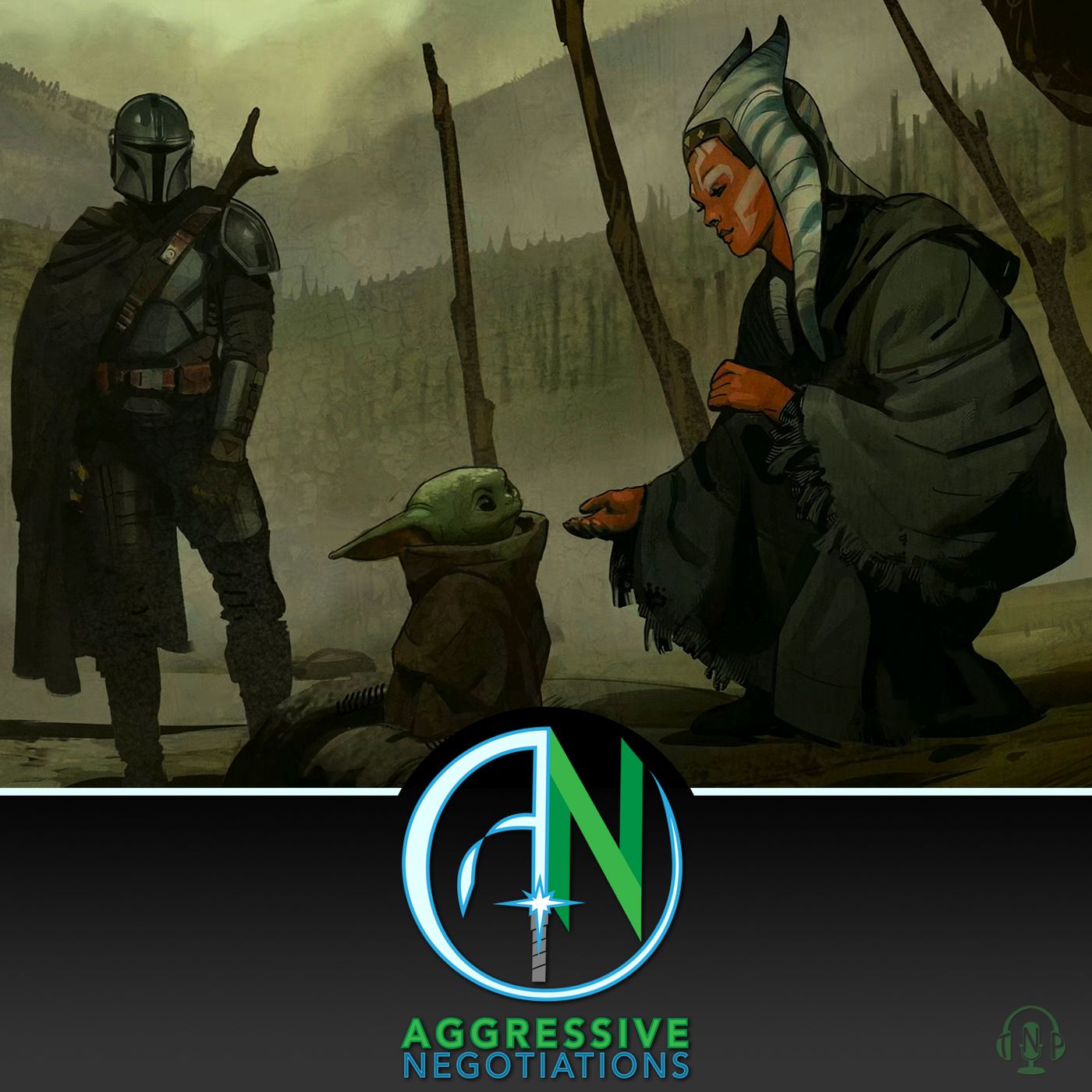 The Mandalorian Chapter 13: The Jedi episode artwork