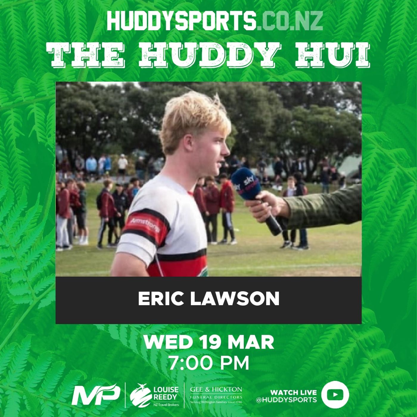 Huddy Hui - Episode 135