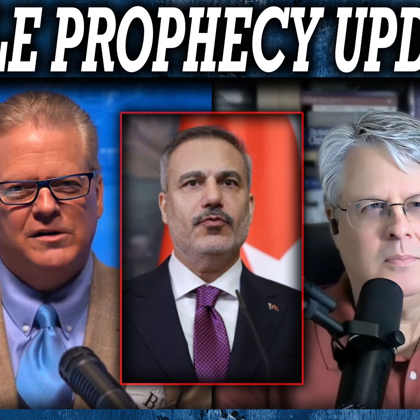 Turkey: Israel has become ‘a burden humanity can’t bear’ | Bible Prophecy Update with Dr. Andy Woods
