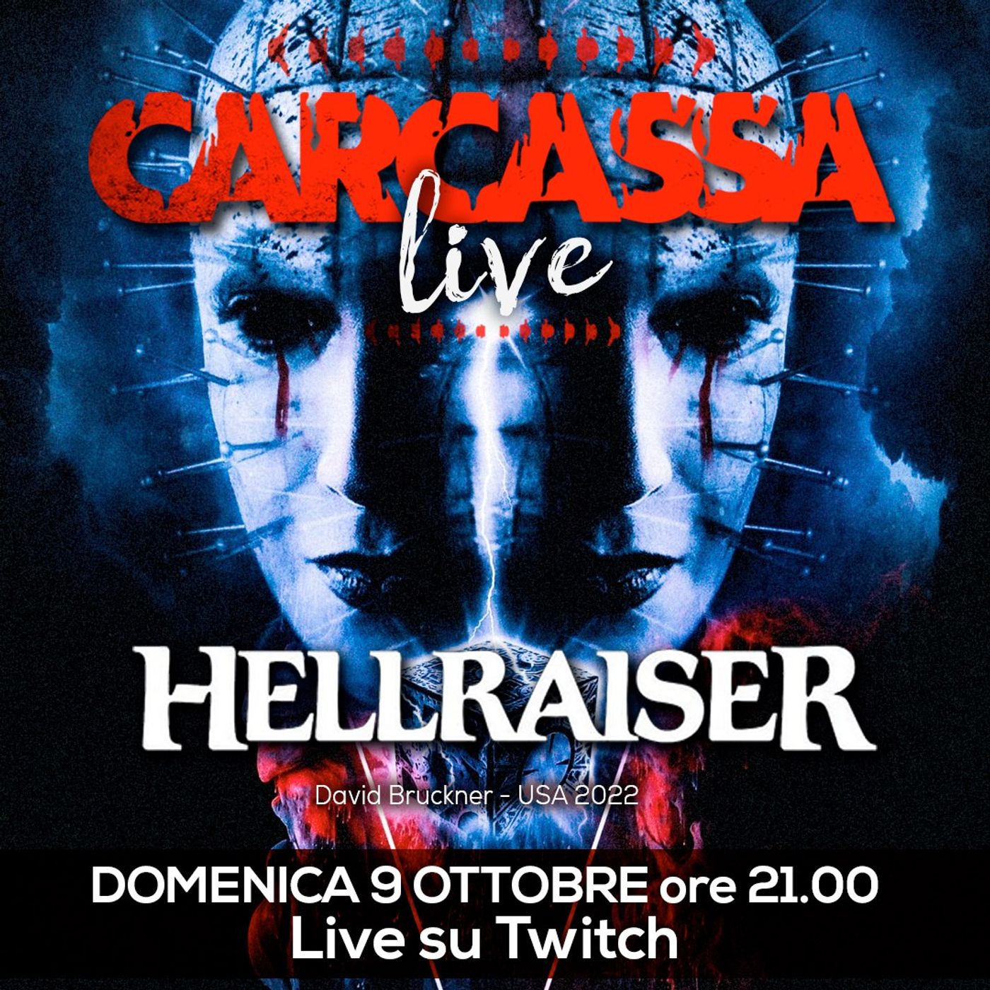 Carcassa Talk - Hellraiser 2022