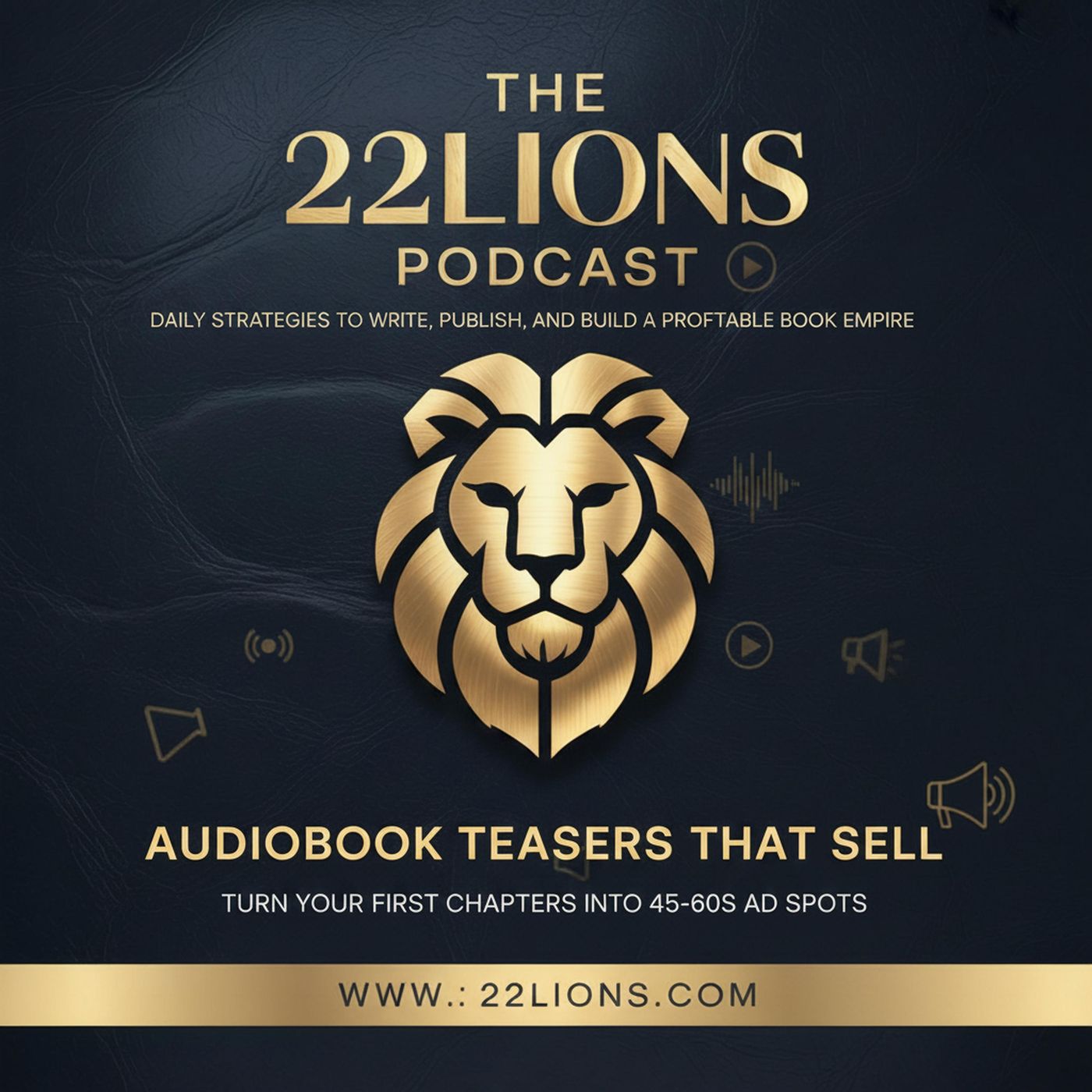 Audiobook Teasers That Sell: Turn Your First Chapters into 45–60s Ad Spots episode artwork
