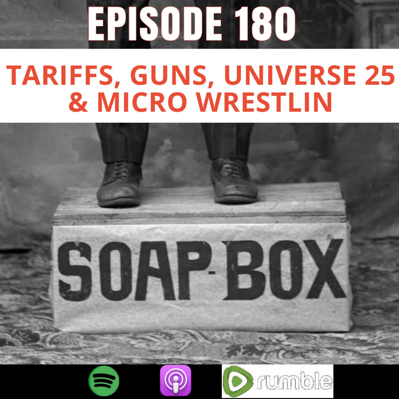 Tariffs, Guns, Universe 25 & Micro Wrestling