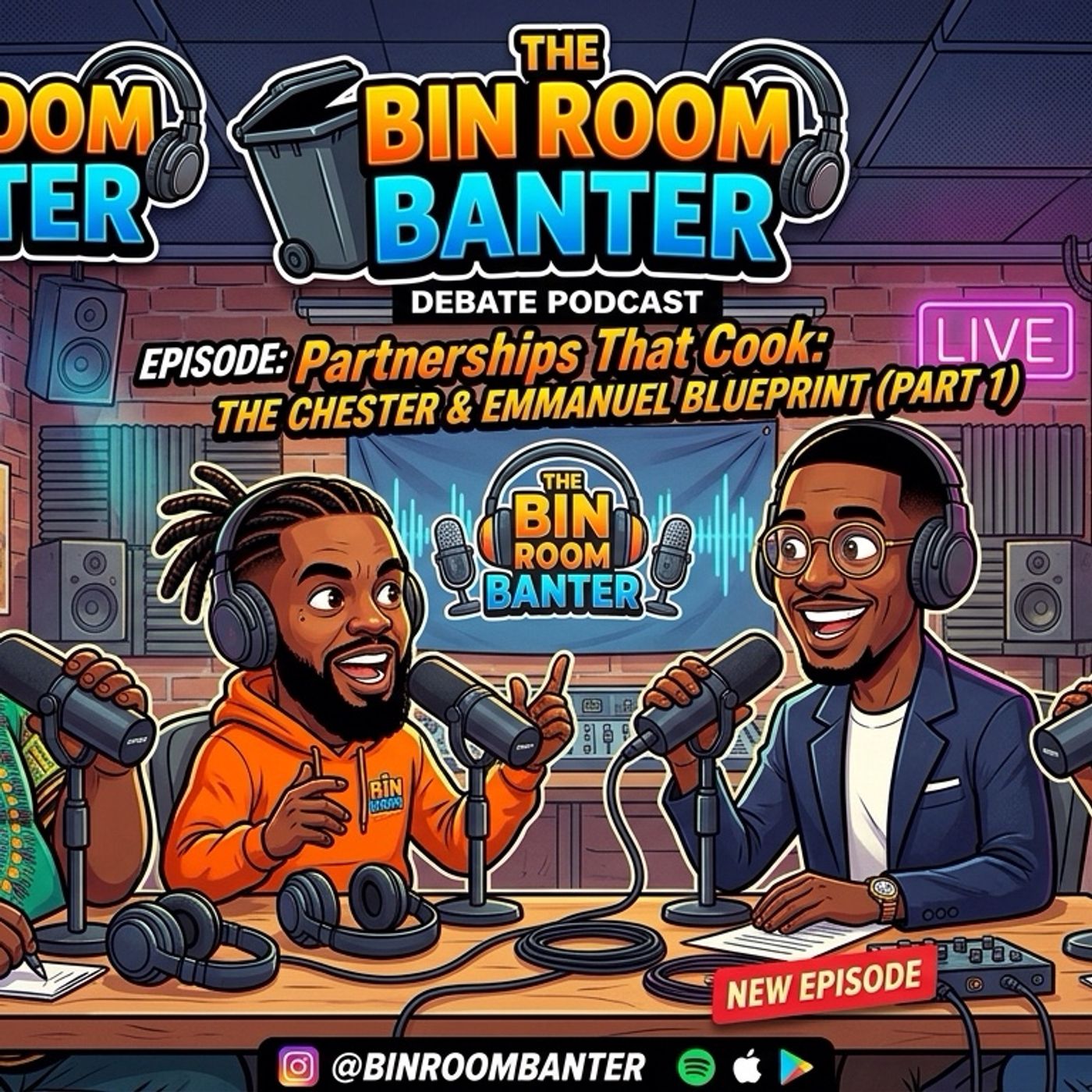 Partnerships That Cook: The Chester & Emmanuel Blueprint (Part 1) episode artwork