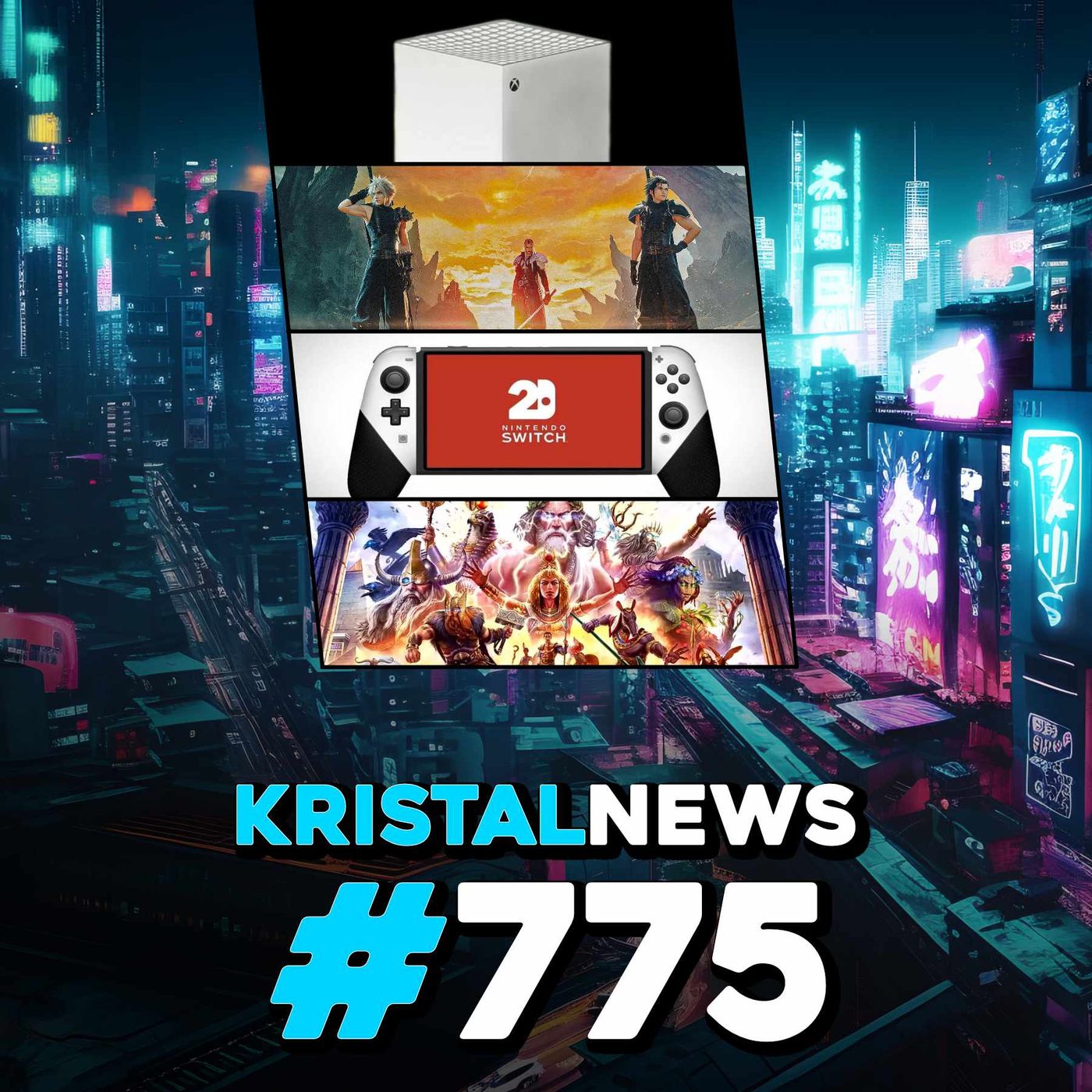 ARRIVA la XBOX SERIES X "REFRESH"? | Final Fantasy 7 REBIRTH, ECCO le RECENSIONI ▶ #KristalNews 775 episode artwork