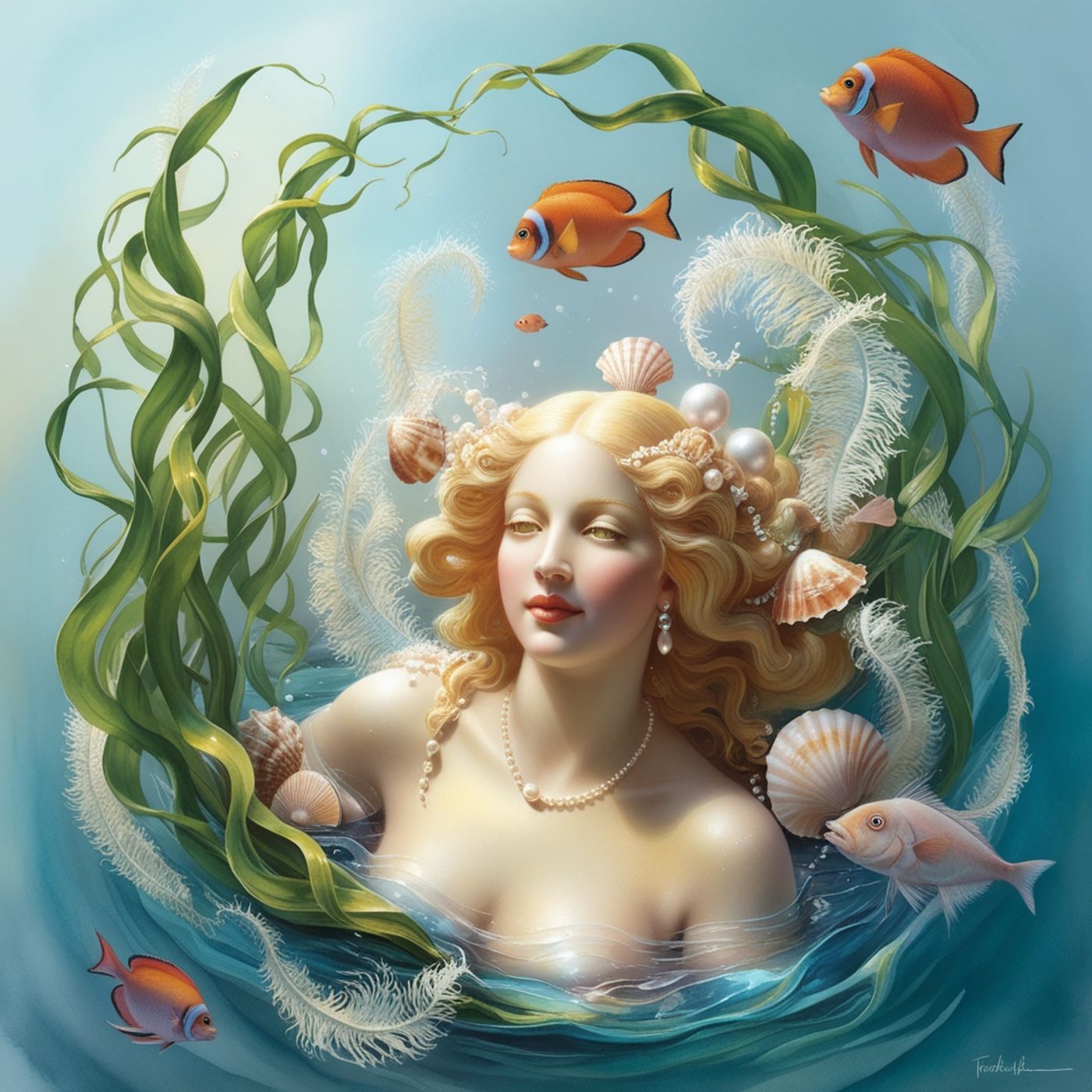 "Venere in Pesci : l' incanto dell’ amore spirituale" episode artwork