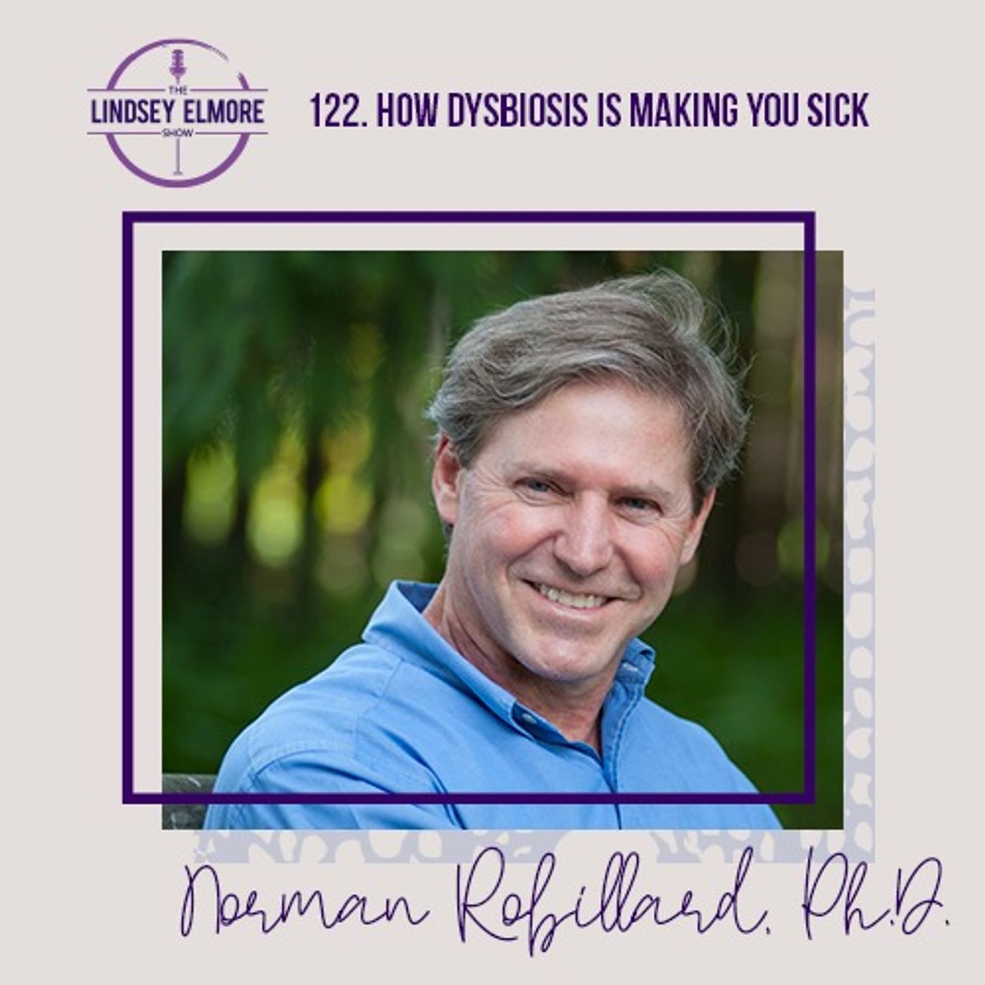 How dysbiosis is making you sick | Norman Robillard, Ph.D.