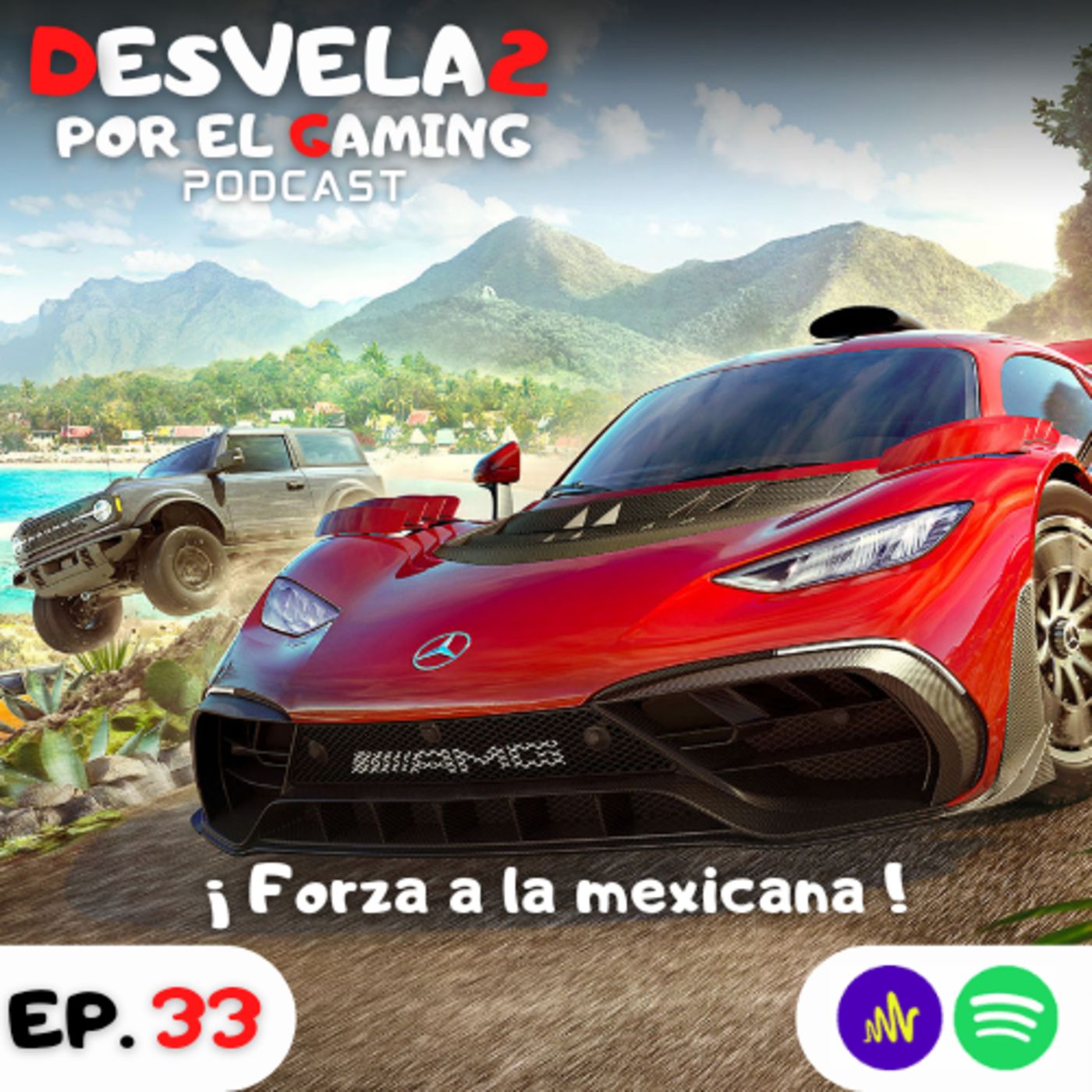 Desvela2 por el Gaming Podcast