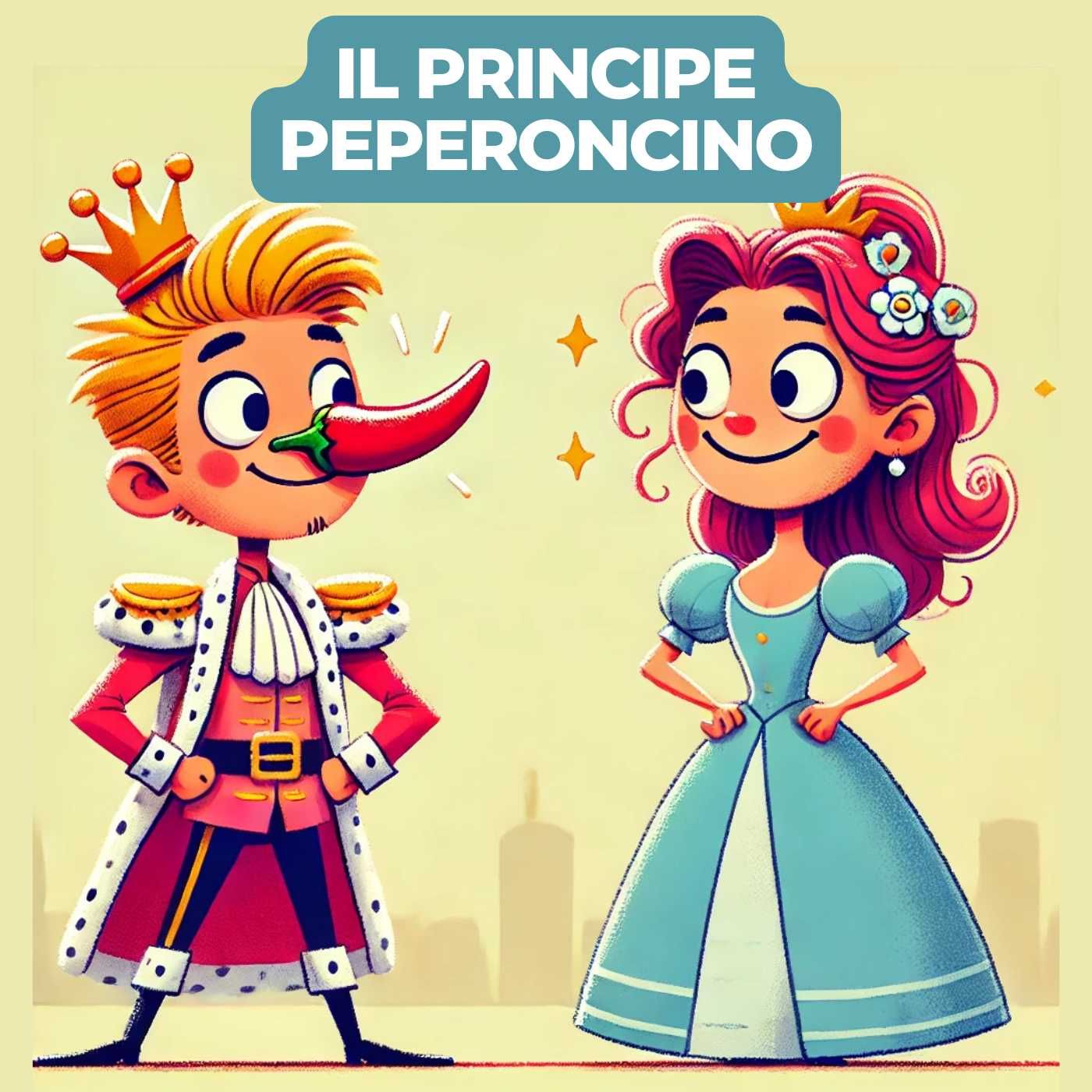 IL PRINCIPE PEPERONCINO - Fiaba popolare italiana per bambini