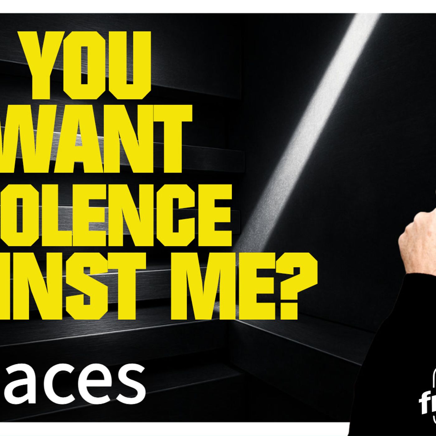 6144 You Want Violence Against Me? Twitter/X Space episode artwork