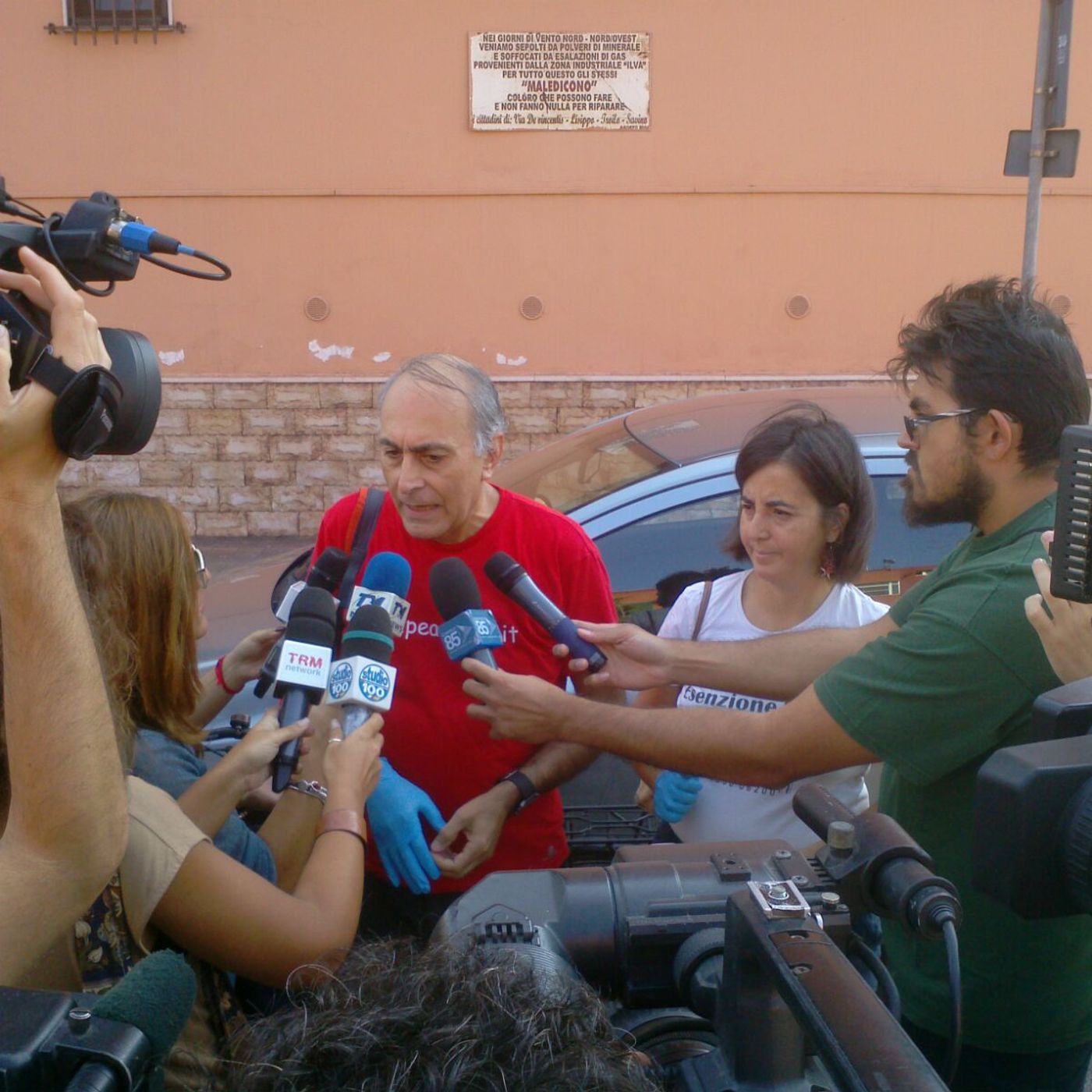 Taranto, Ilva. Non toccate quelle polveri episode artwork