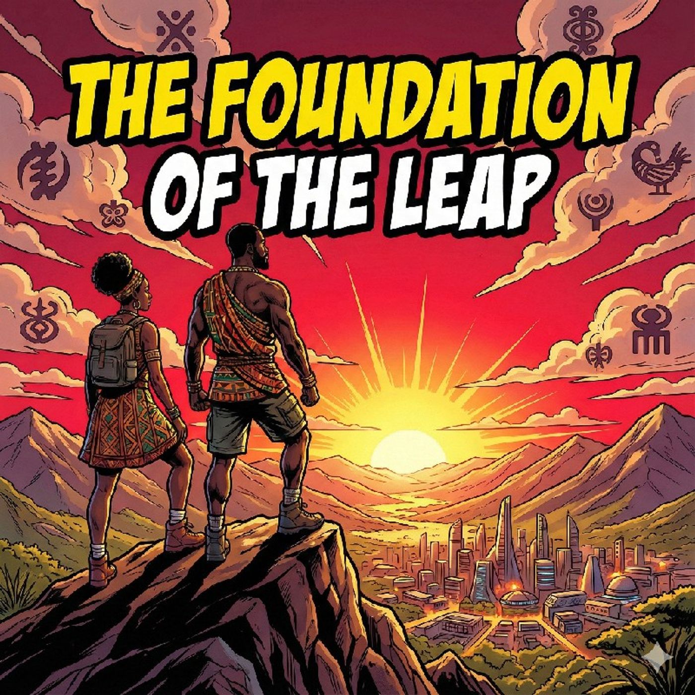 The Foundation of the Leap episode artwork