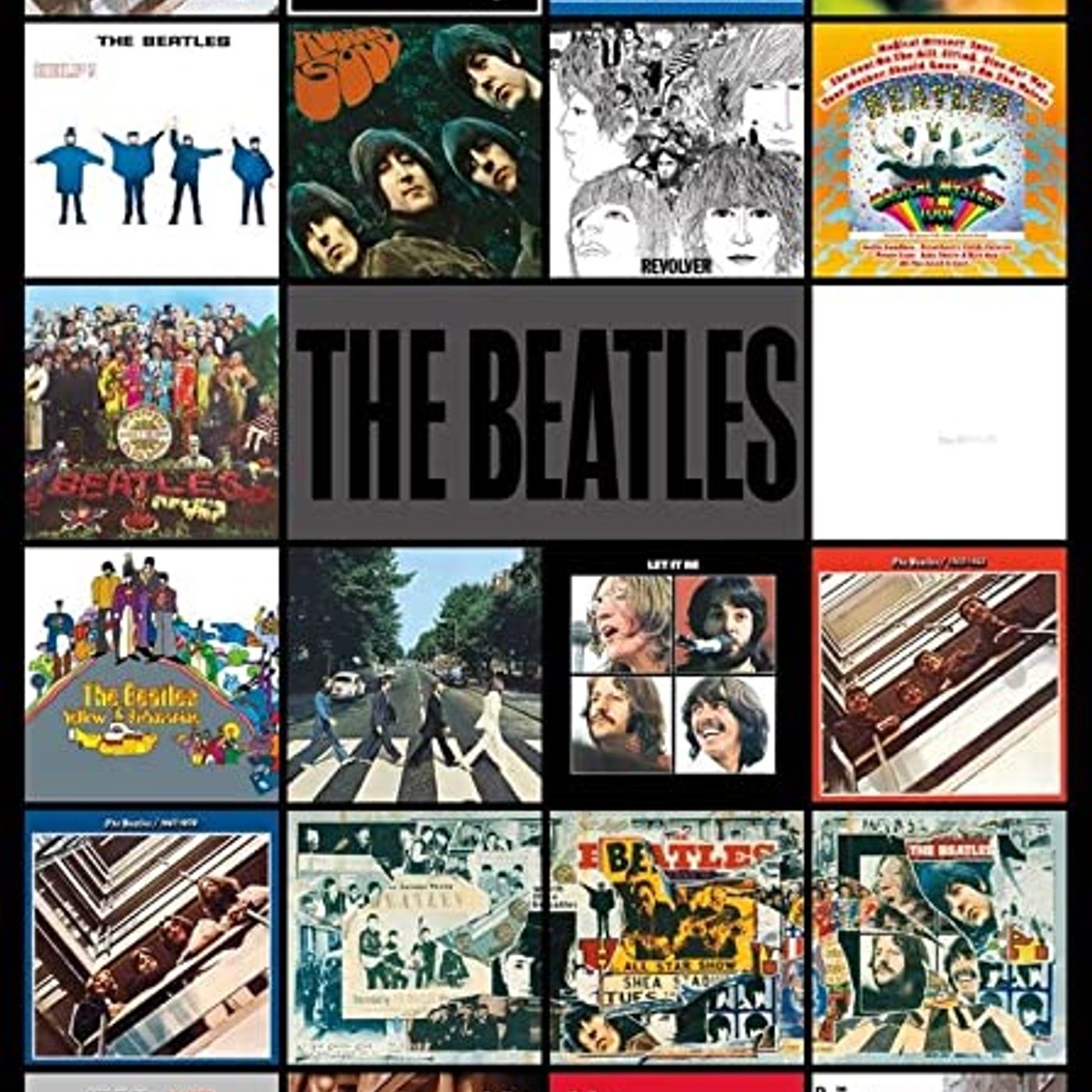 BEATLES HOUR W STEVE LUDWIG # 33 TOP TWENTY NON-SINGLES episode artwork
