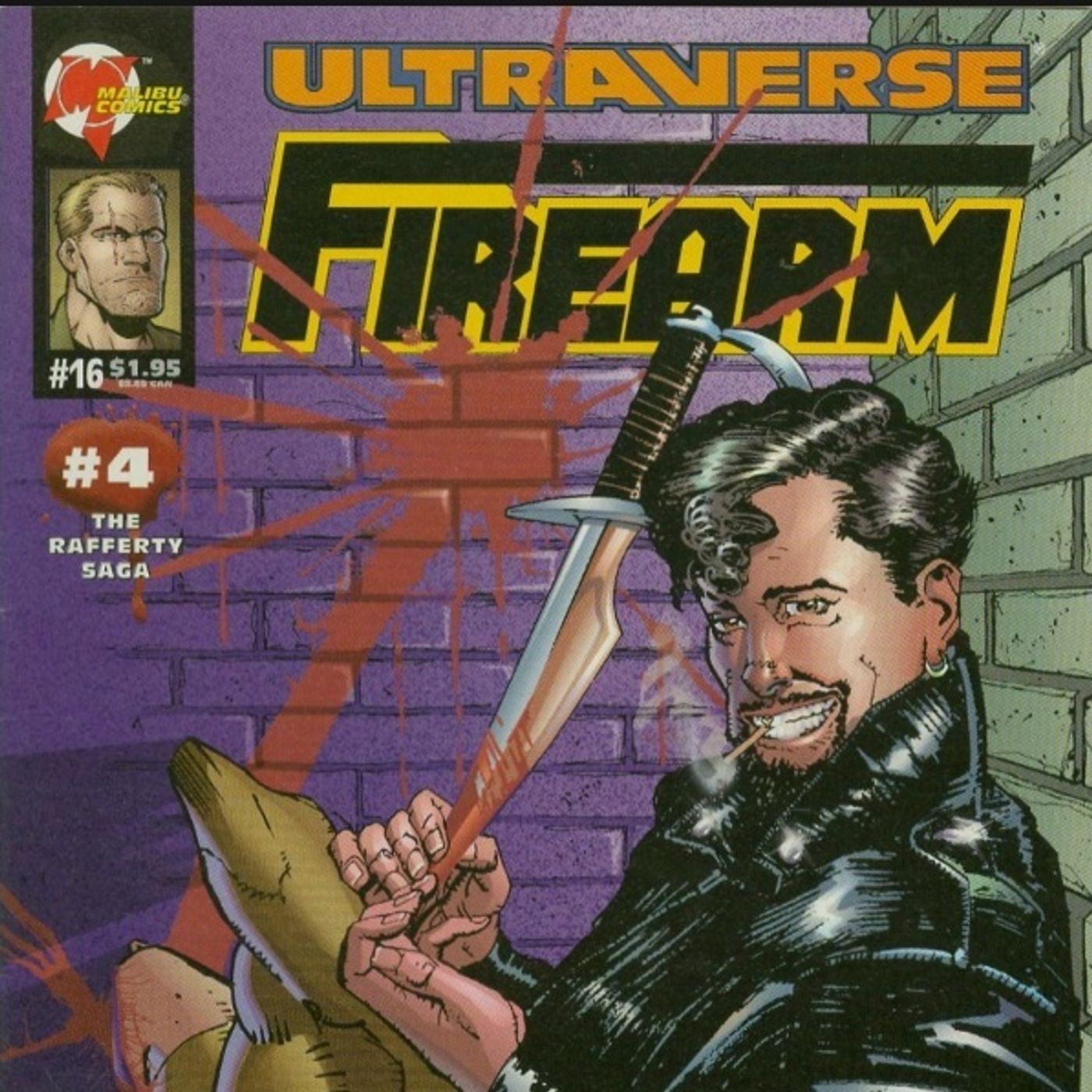 Unspoken Issues #139 - The Rafferty Saga (Firearm #16, #17, Prime #20)(episode 4) episode artwork