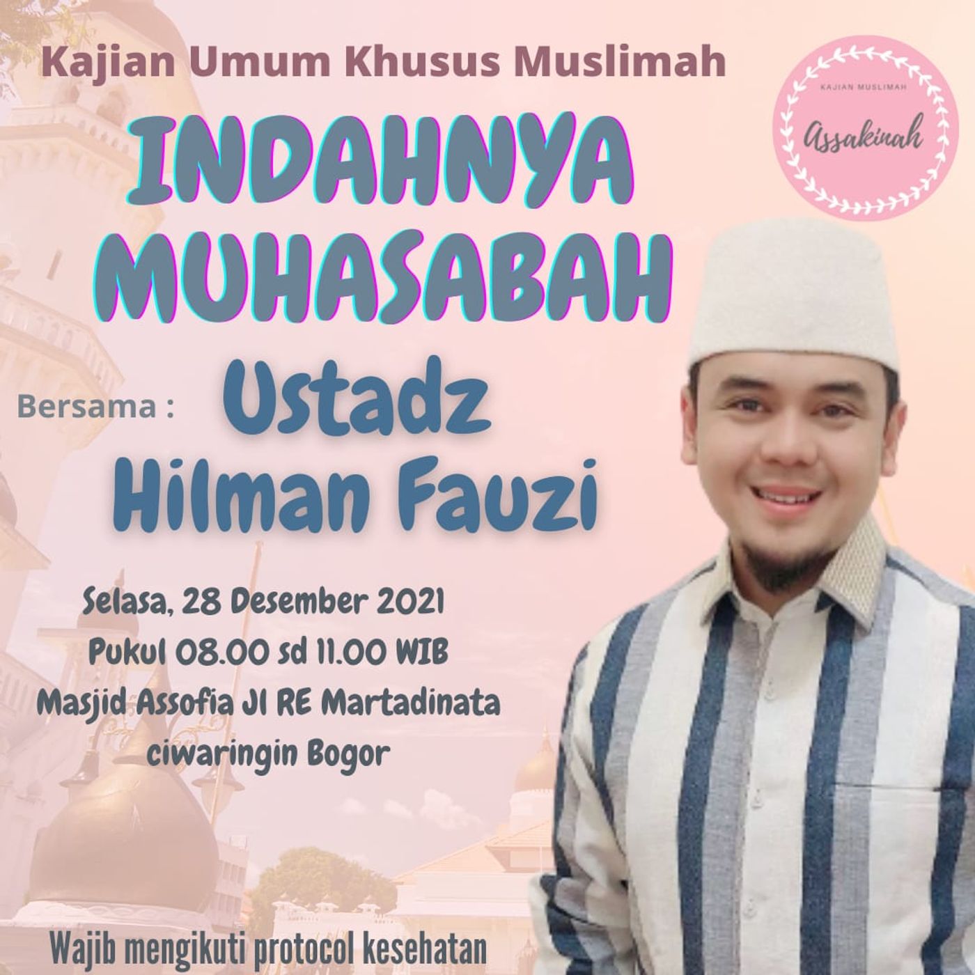 TABLIGH KOMUNITAS & KHUSUS, Masjid As-Sofia Kota Bogor