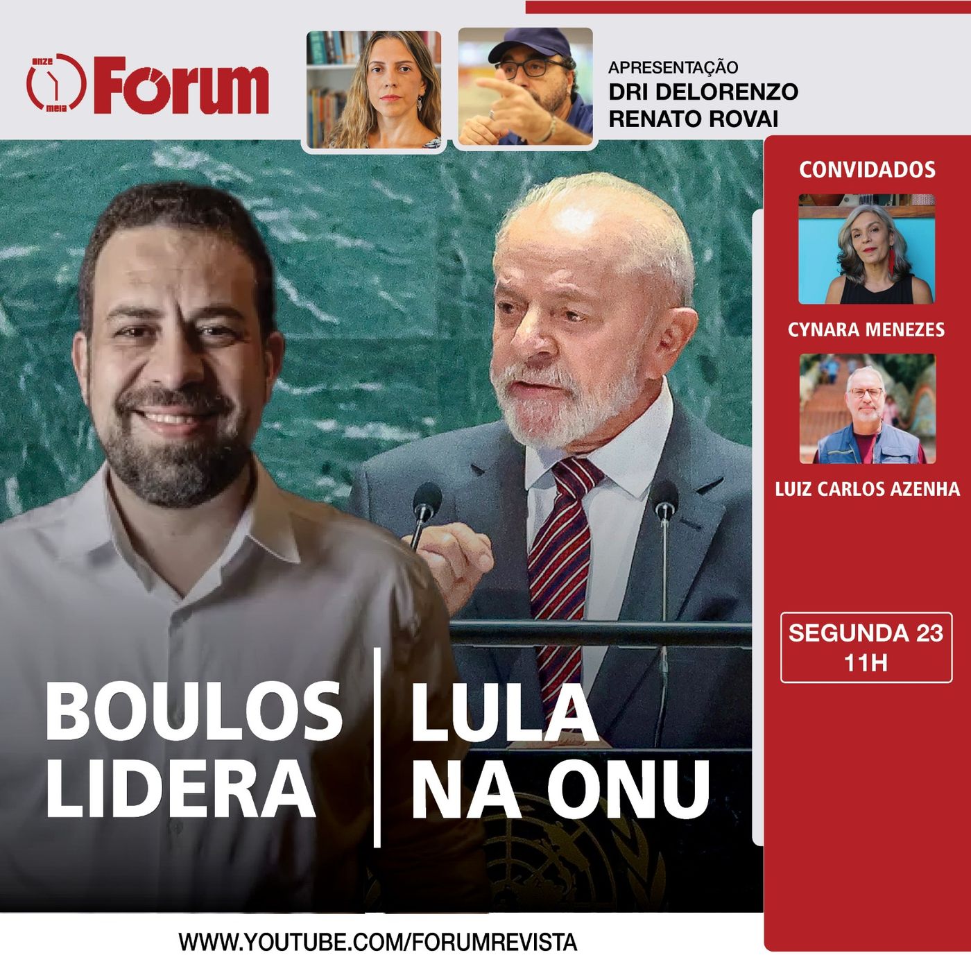Atlas: Boulos abre 8 pontos sobre Nunes e Marçal | Lula na ONU | Bolsonaristas revoltados com PSD episode artwork