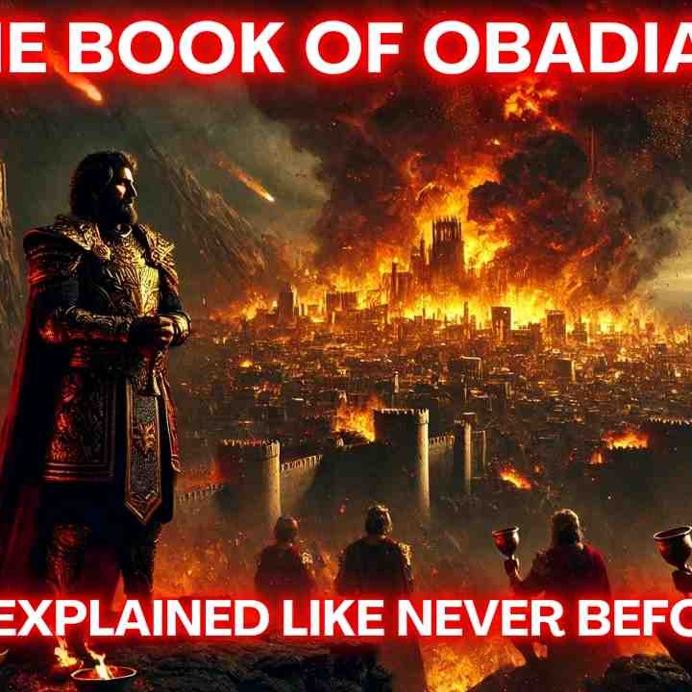 Why Obadiah is the Most Important Book of the Bible