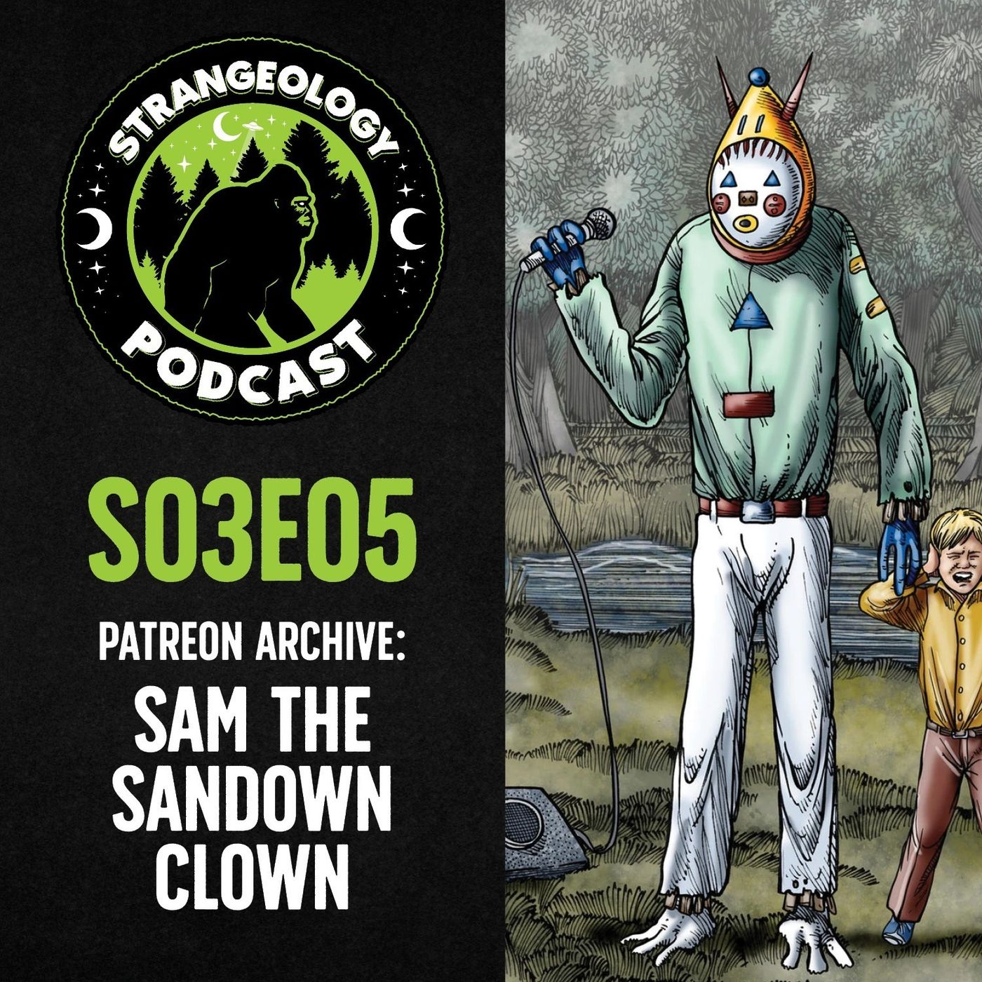 Strangeology Podcast: Exploring the World of Weird
