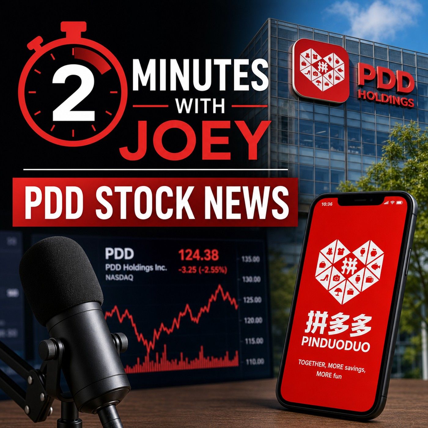 PDD Today - Aug 13: New Investments, Stock Dips