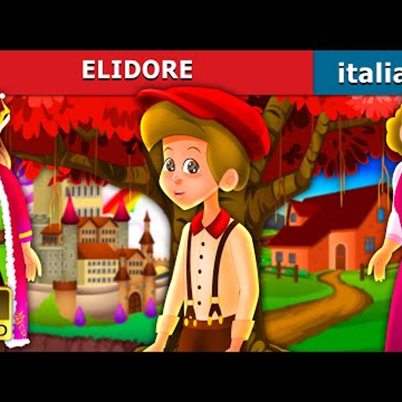 020. ELIDORE  Storie Per Bambini  Fiabe Italiane  Italian Fairy Tales