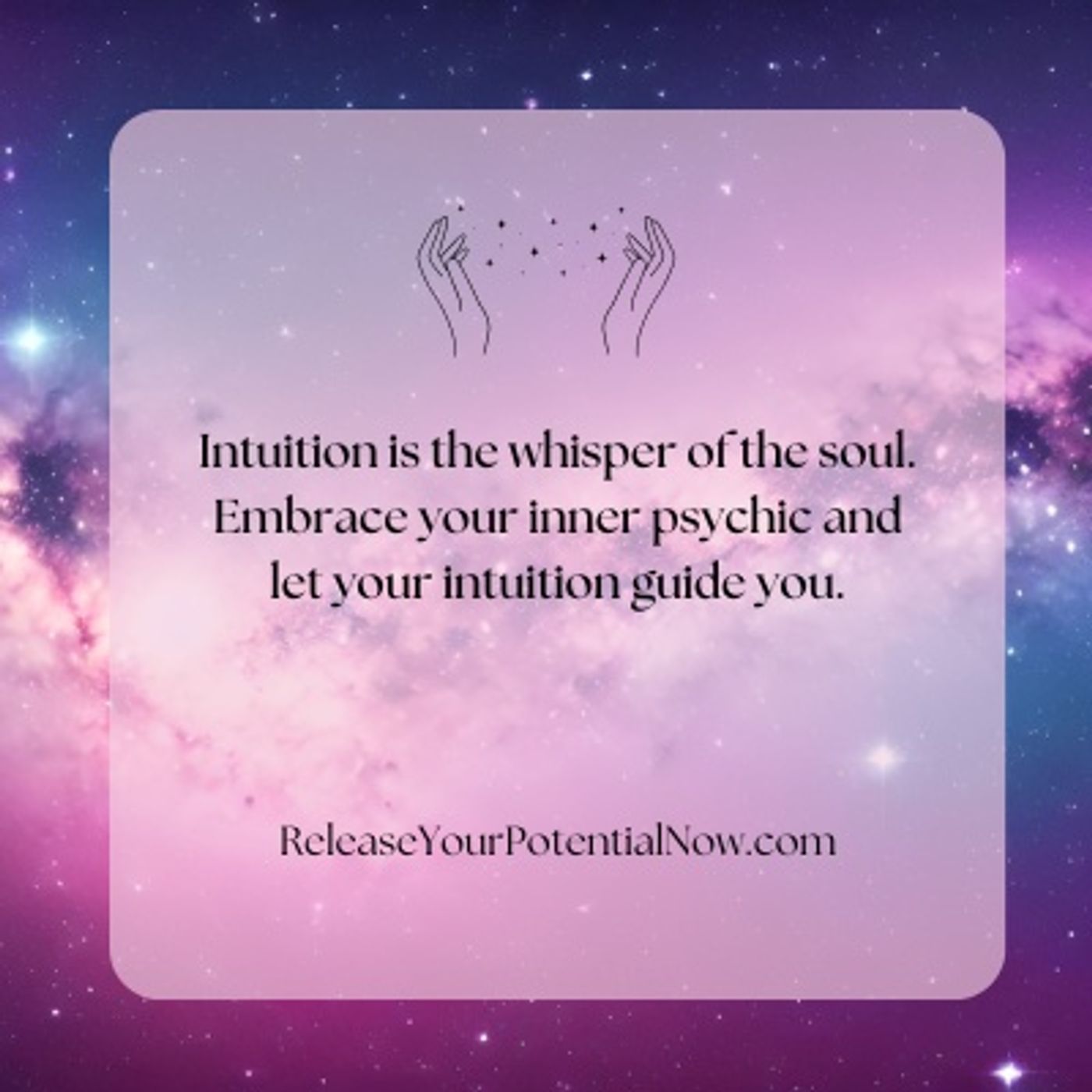 Release Your Potential Now with Jane: Your weekly dose of energy wisdom and healing