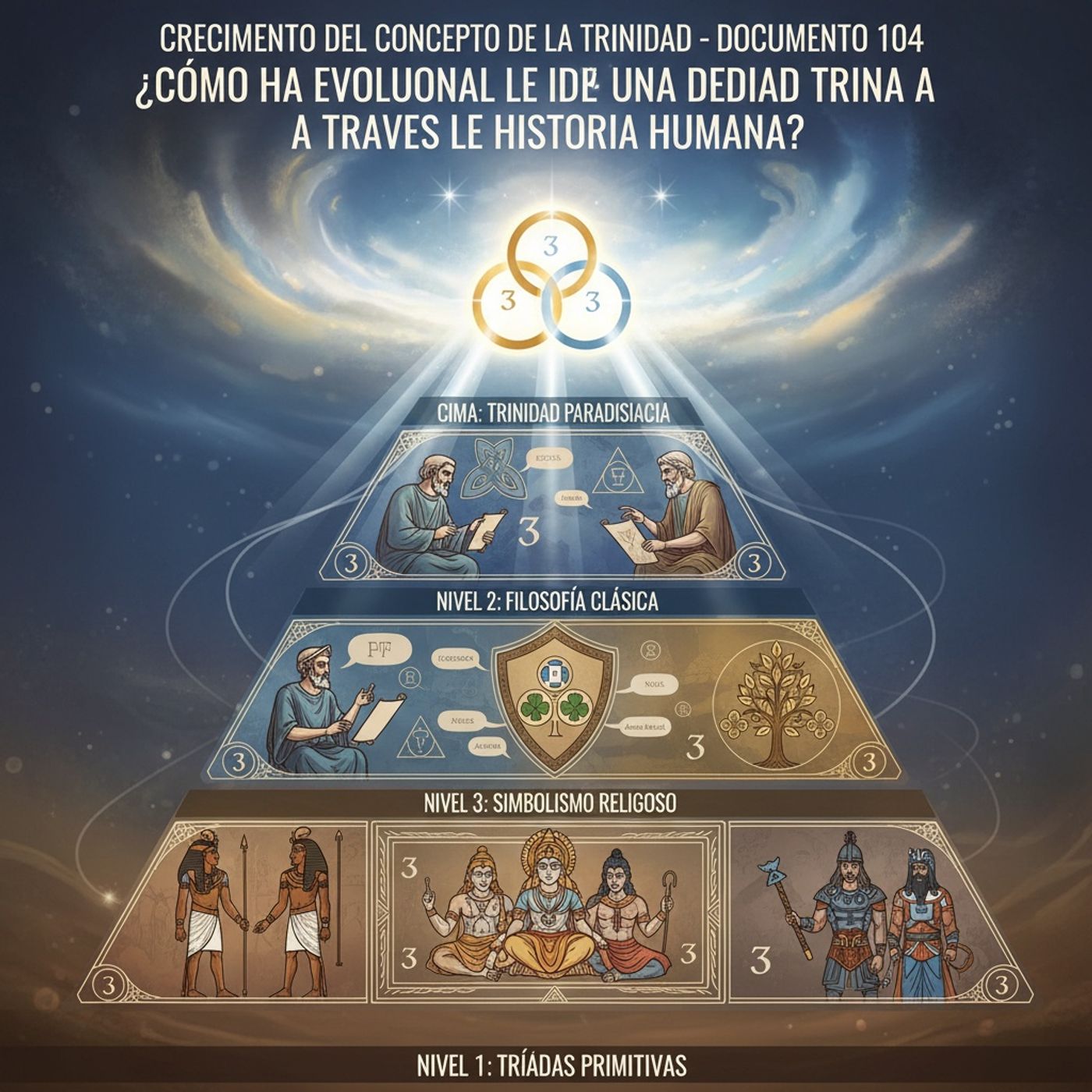Urantia D104| La Trinidad Revelada: El Fascinante Viaje Espiritual de la Humanidad episode artwork