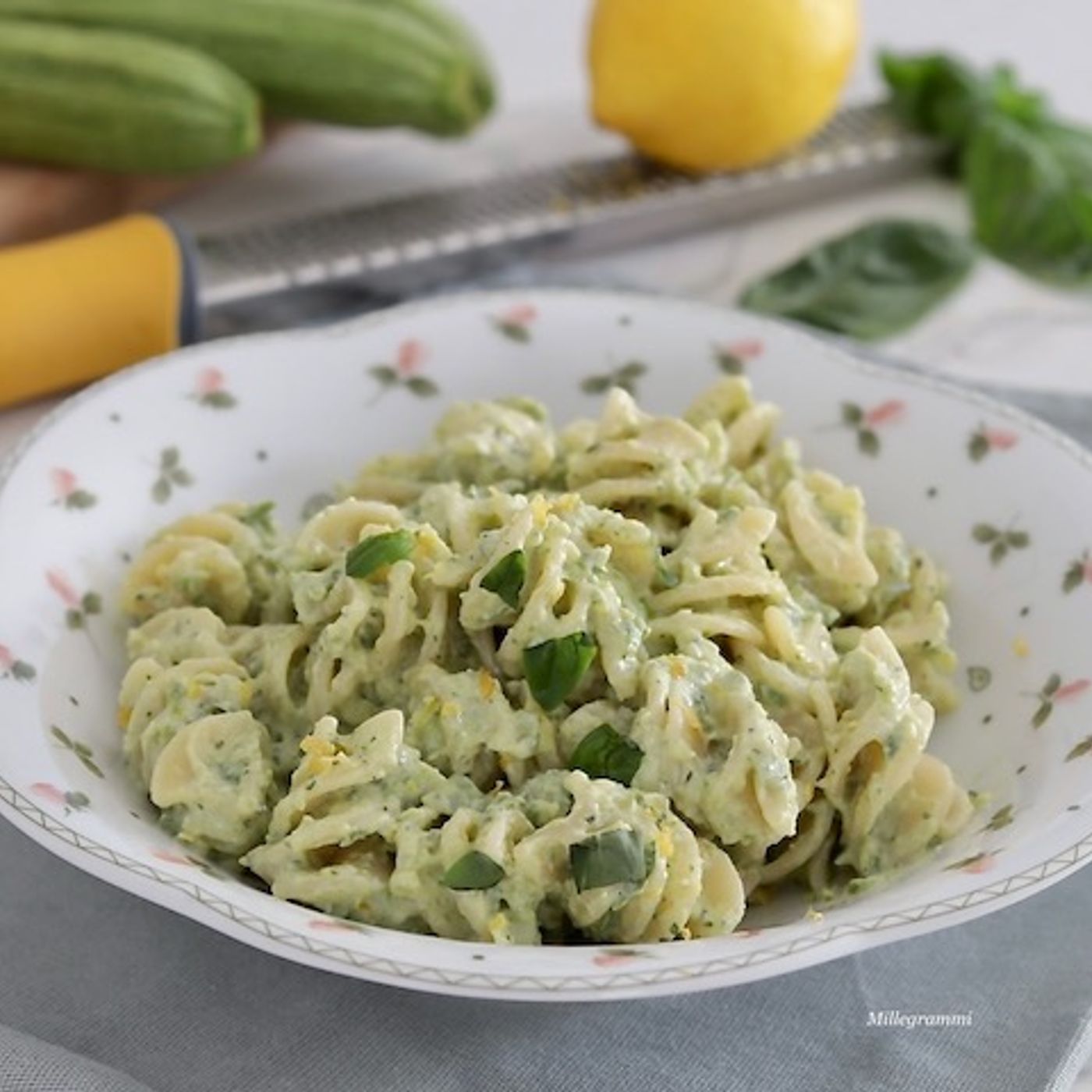 Pasta ricotta zucchine e limone episode artwork