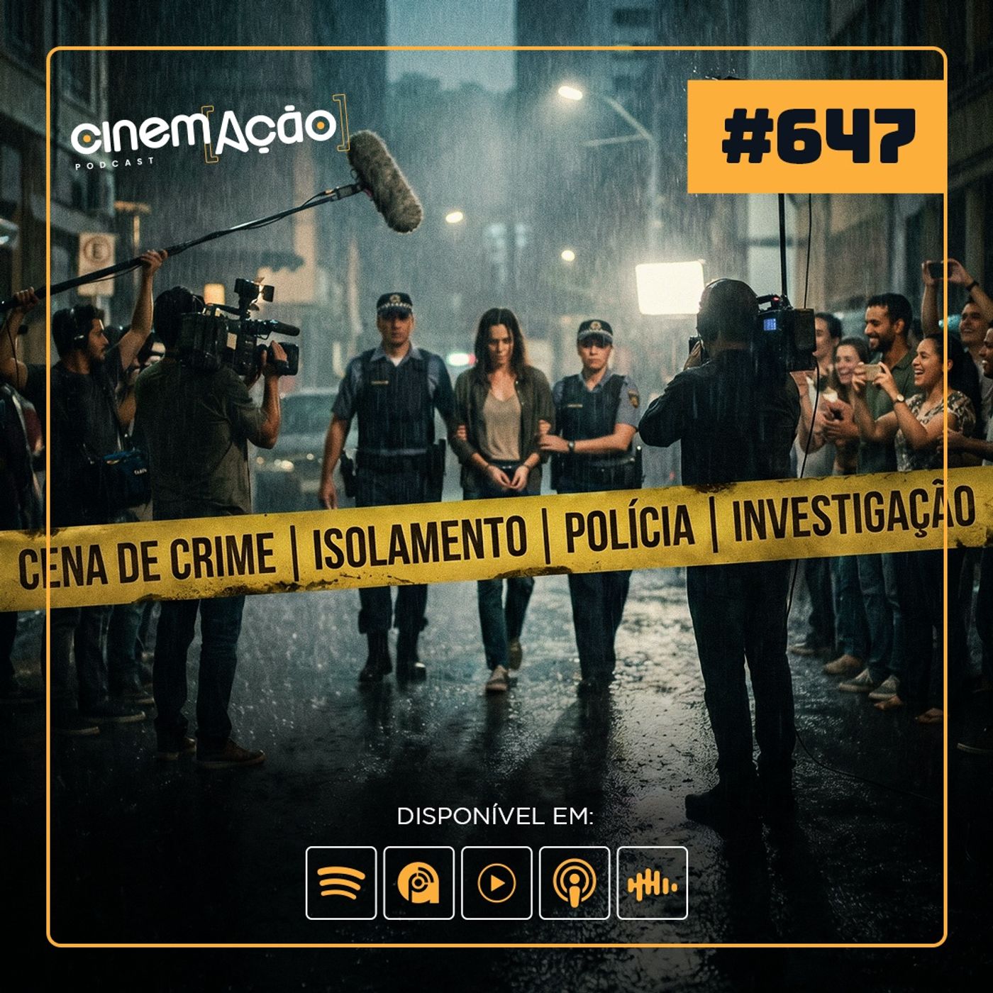 #647: A onda de true crime no streaming episode artwork
