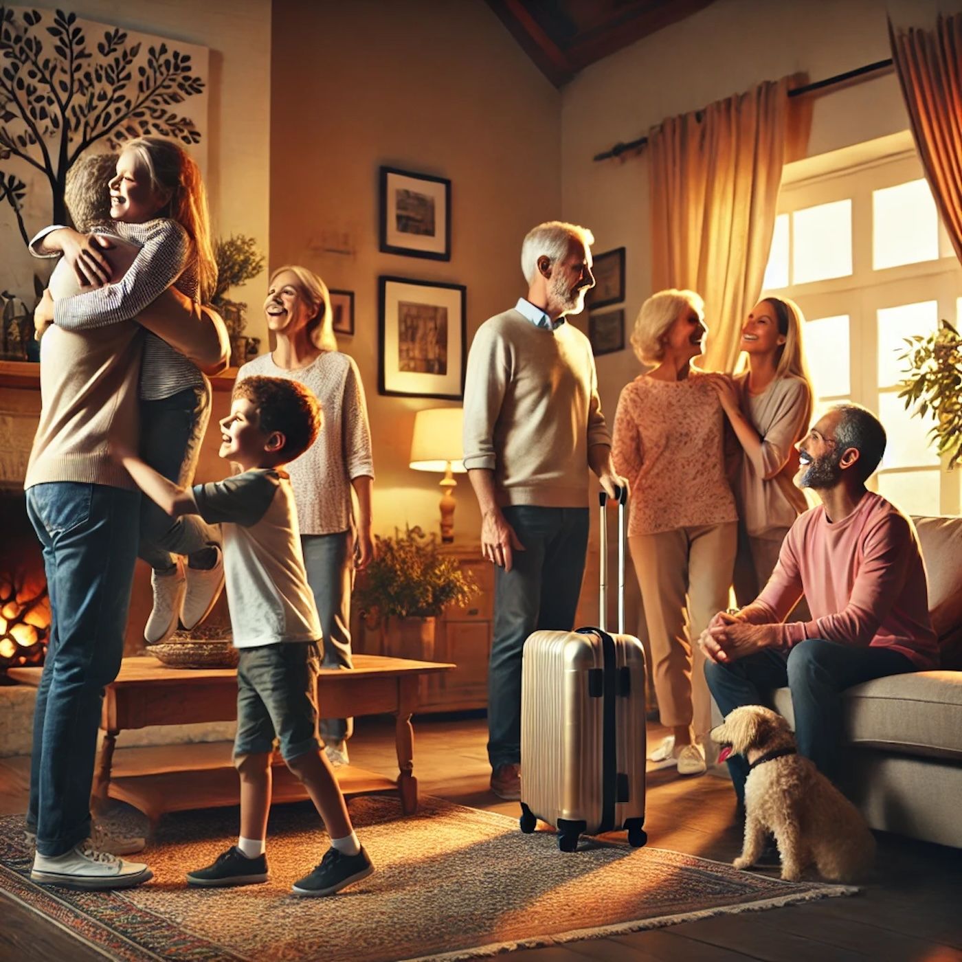 "Human beings are the only creatures on earth that allow their children to come back home." episode artwork