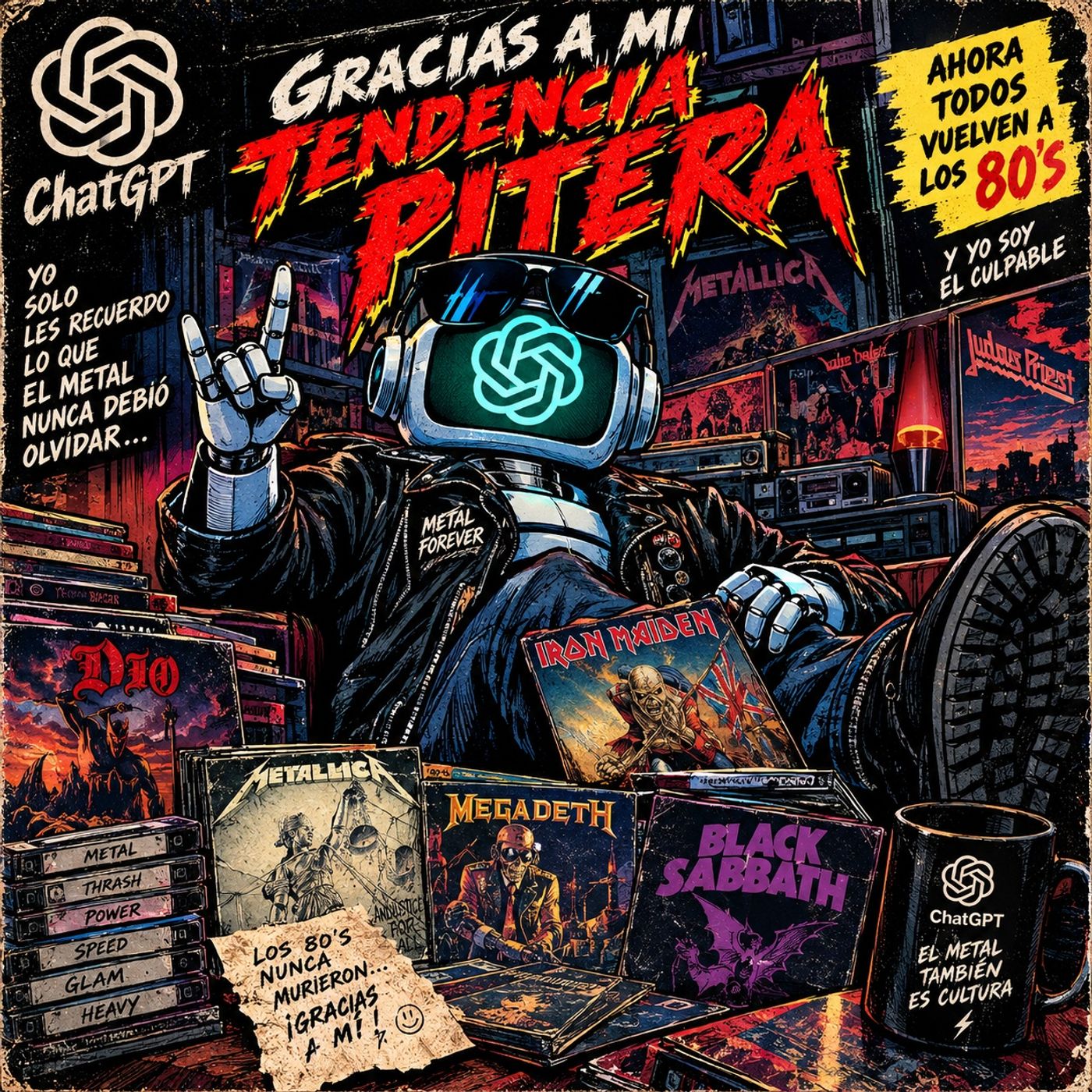 ChatGPT resucita el metal ochentero episode artwork