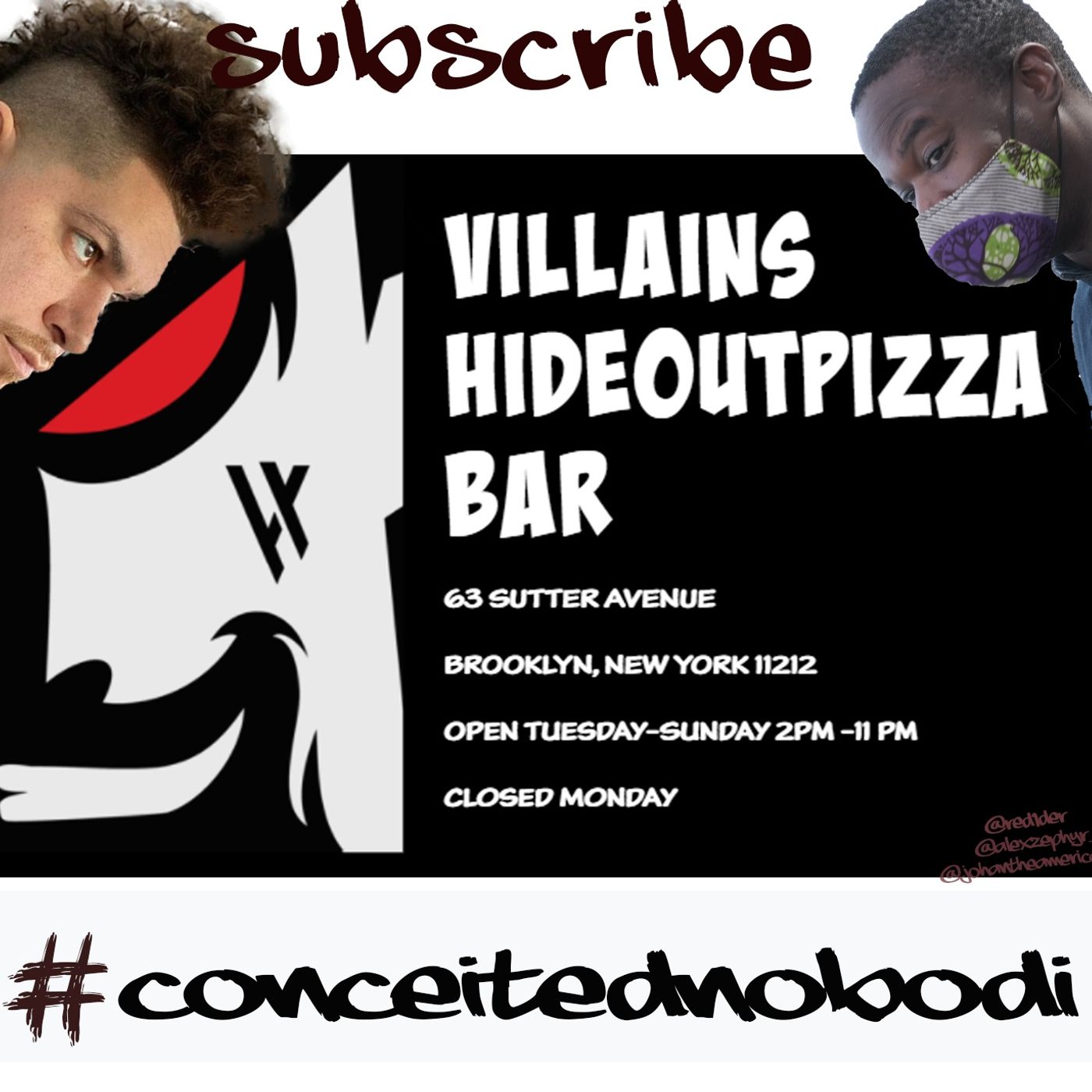 Special Location : Villains Hideout Inc.