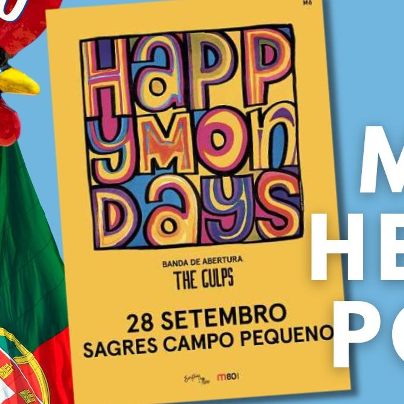 Happy Monday! The Happy Mondays are Heading to Lisbon, Portugal in September! #stepon #kinkyafro