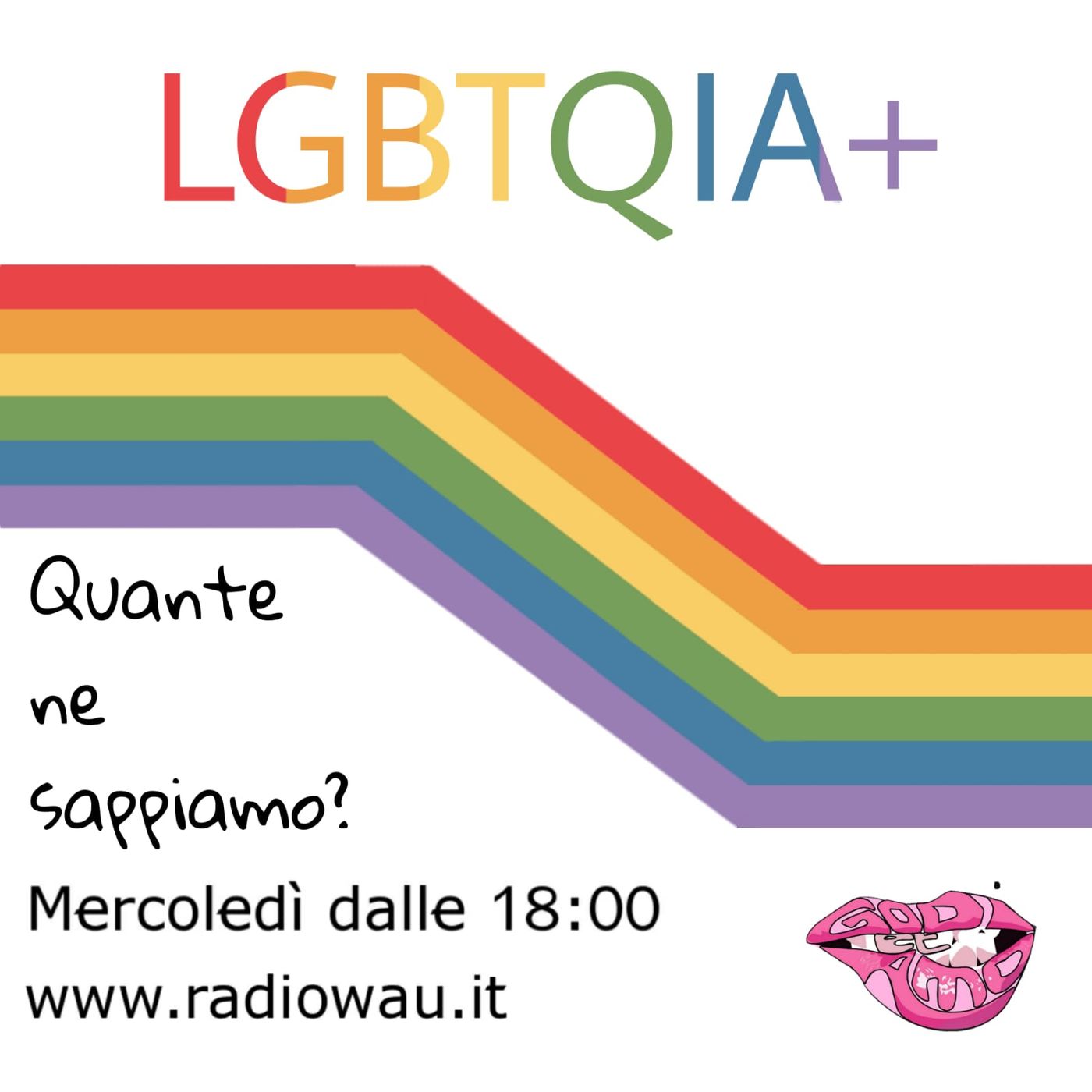 2x8 'Lgbtqia+' episode artwork