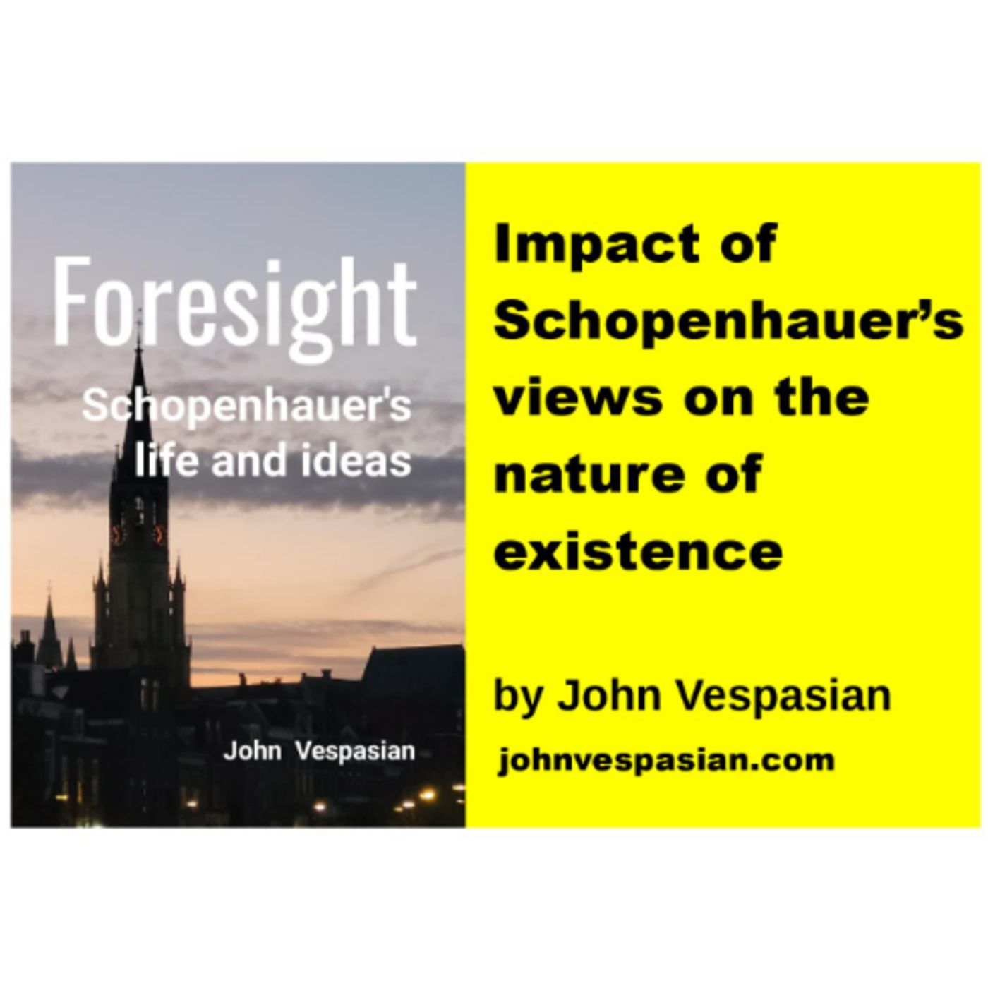 Impact of Schopenhauer’s views on the nature of existence episode artwork