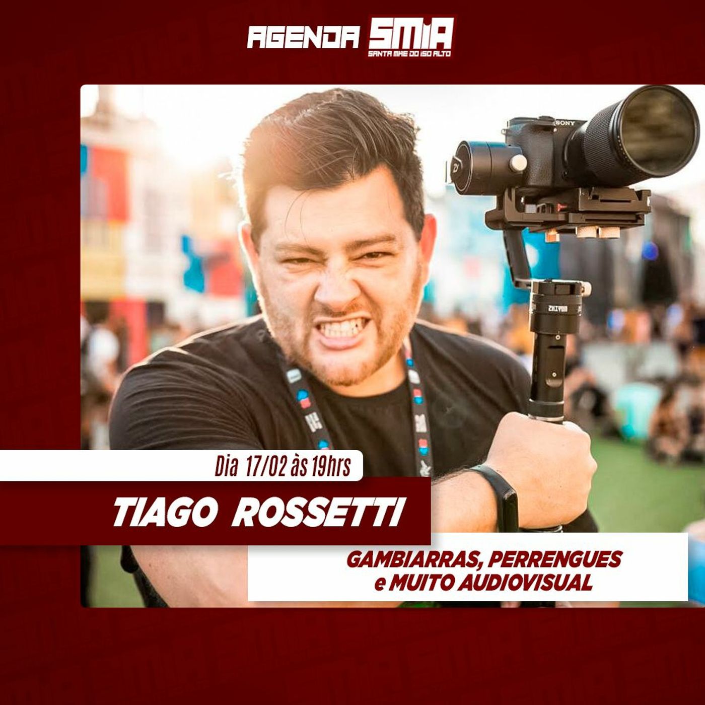 Santa mae do iso alto