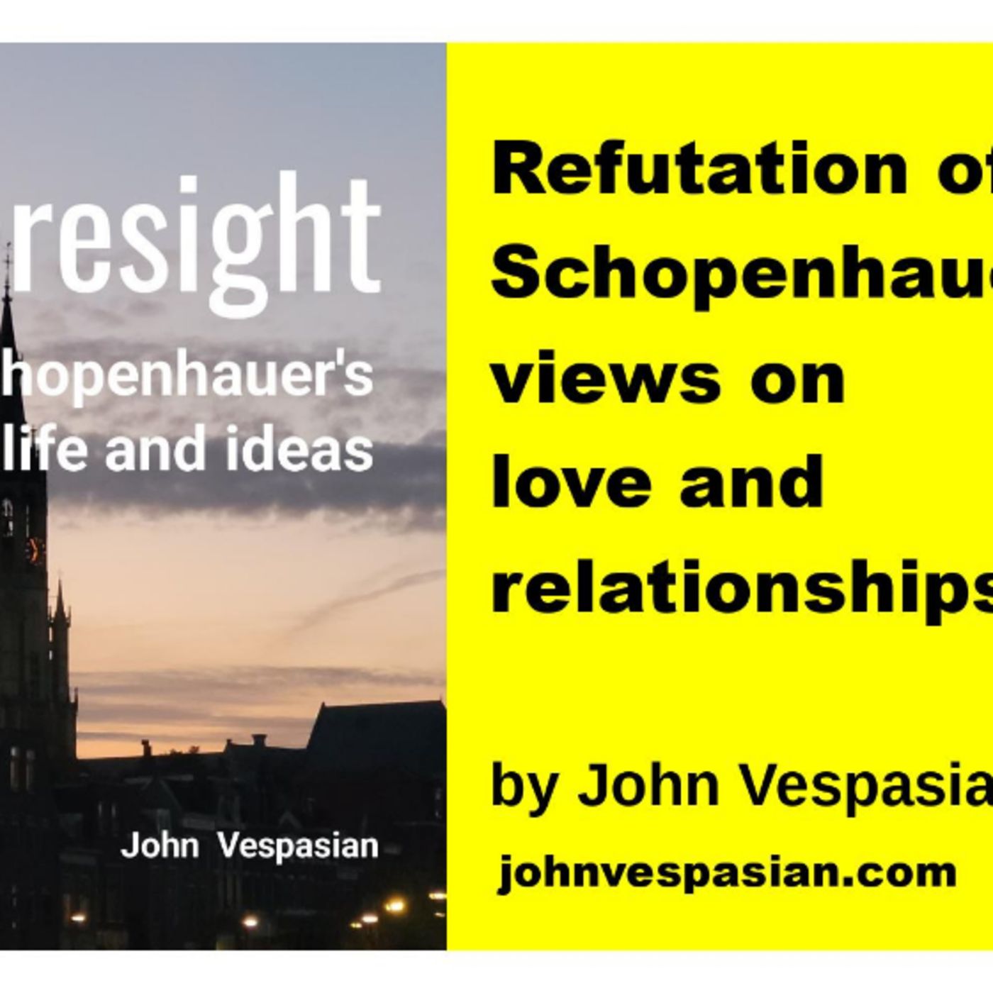 Refutation of Schopenhauer’s views on love and relationships episode artwork