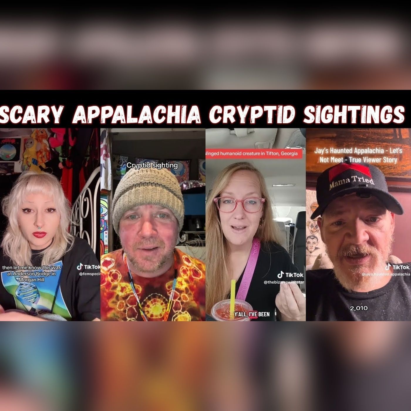 What Stalked Hikers in the Appalachian Mountains | Horror Stories episode artwork