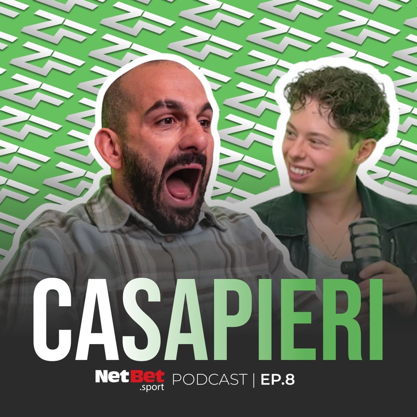 Leandro Casapieri | IL BOMBER-PORTIERE DELLA KINGS LEAGUE: DAL MONDIALE ALLA KINGS | Zona Storie