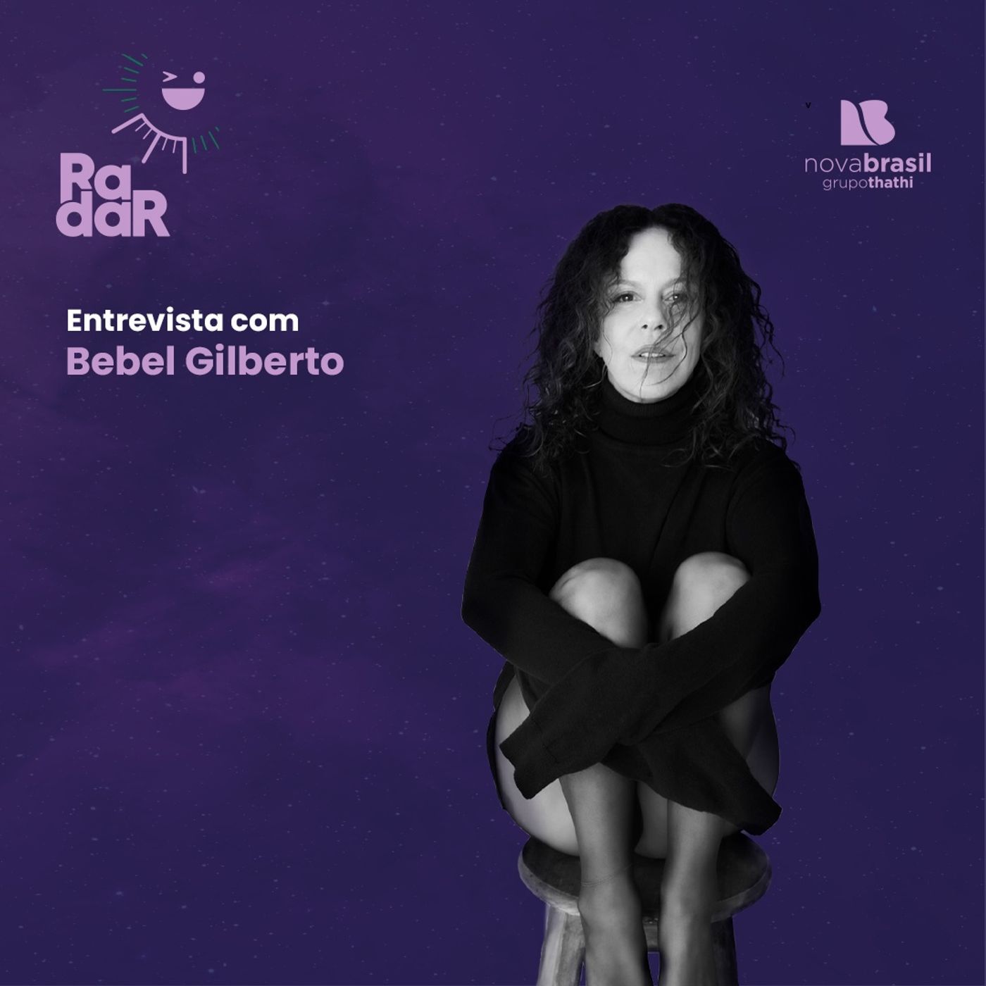 RadarCast com Bebel Gilberto episode artwork