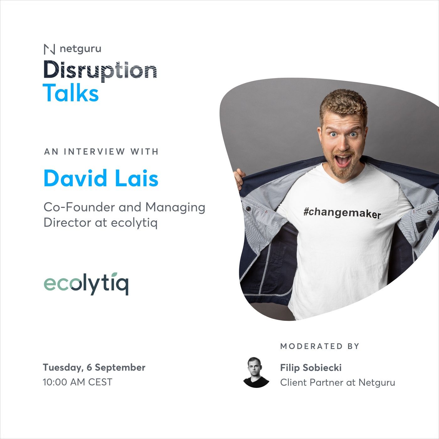 Disruption Talks by Netguru