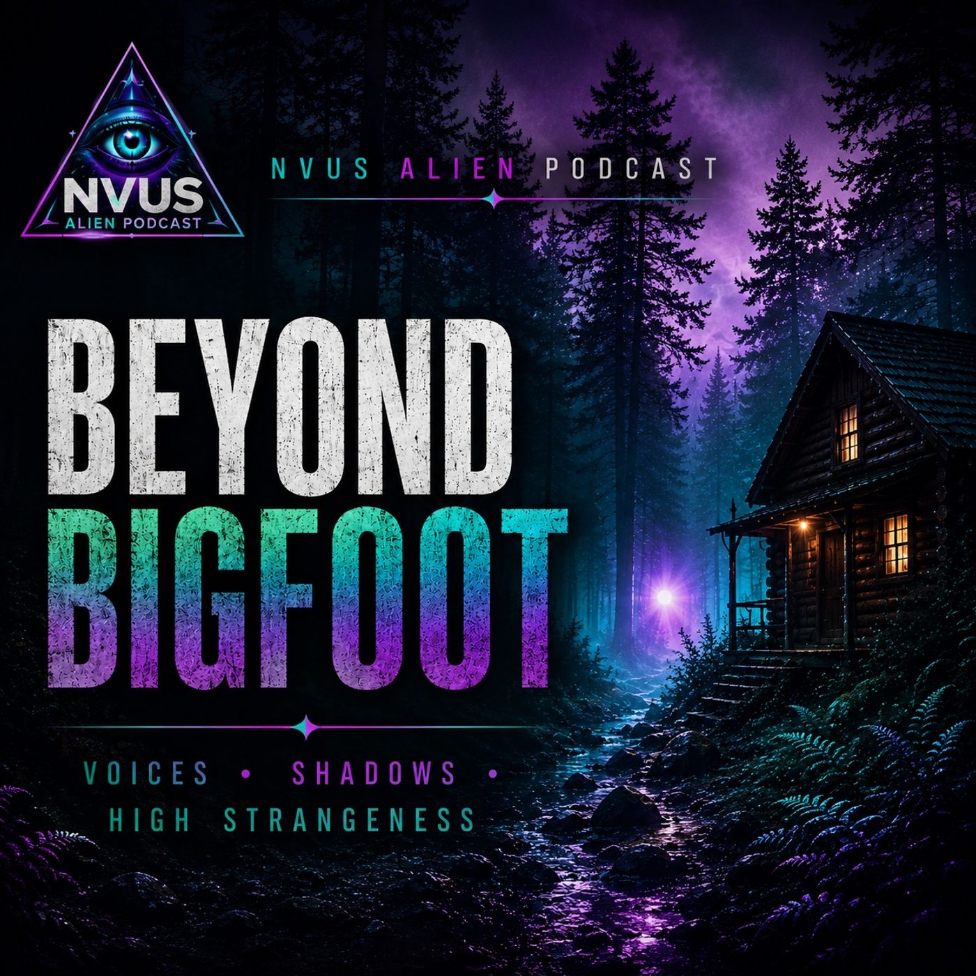 Coleman Atchley: Beyond Bigfoot: Voices, Shadows, and High Strangeness episode artwork