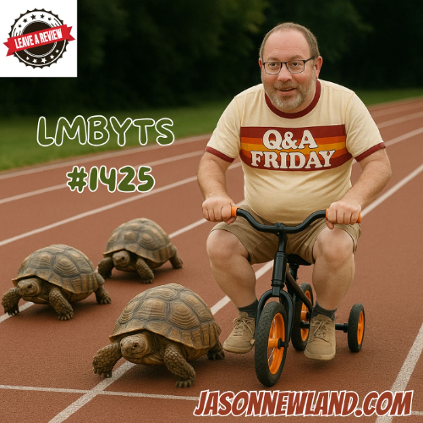 Q&A Friday | LMBYTS #1425 | Jason Newland | 29th August 2025