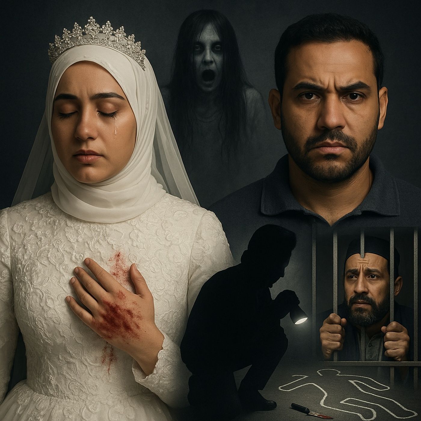 The Bride, The Jinn, and the 21 Stab Wounds: Forensic Science vs. Supernatural Terror in a Four-Day Marriage