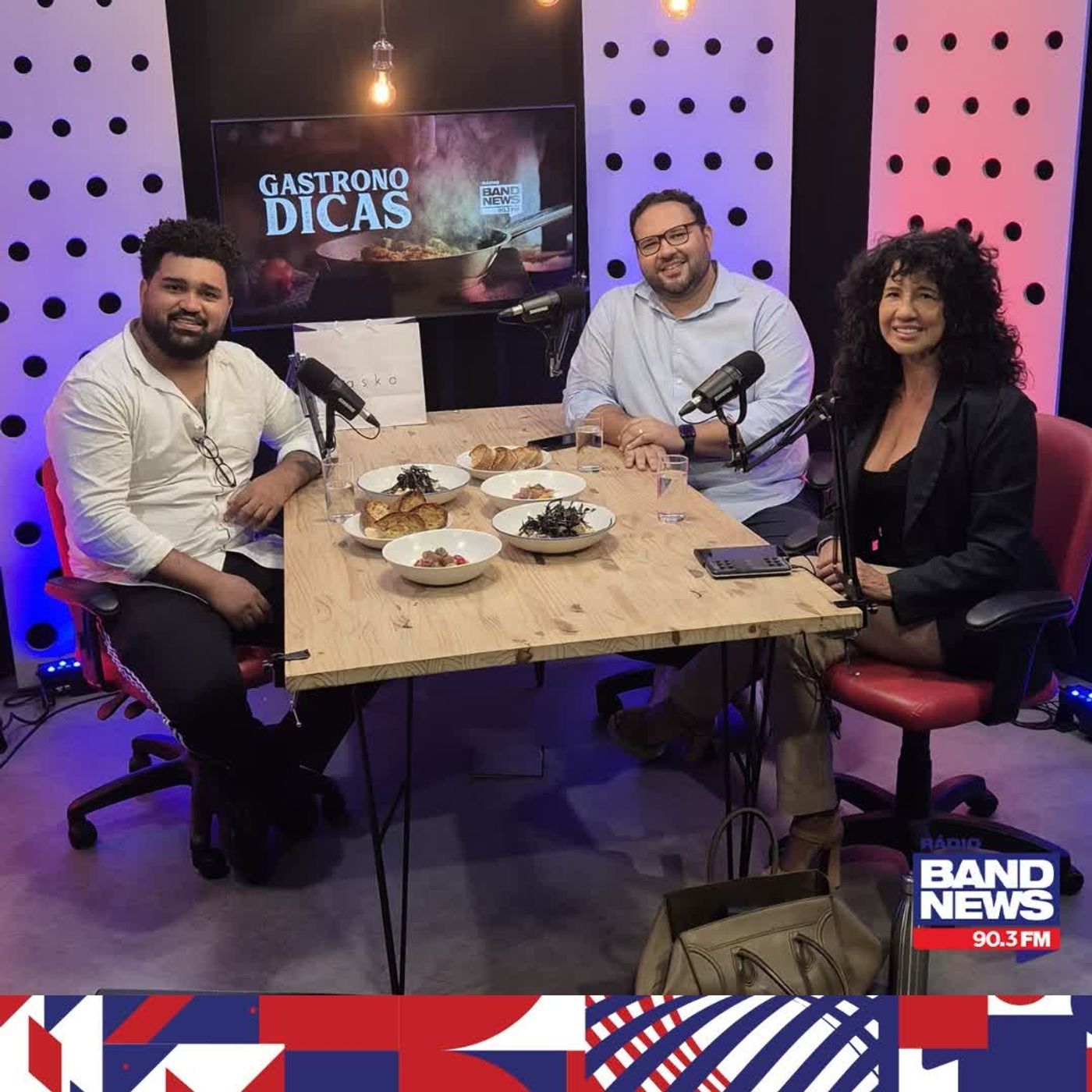 Gastronodicas, com Bianca Teixeira e Marcus Lacerda