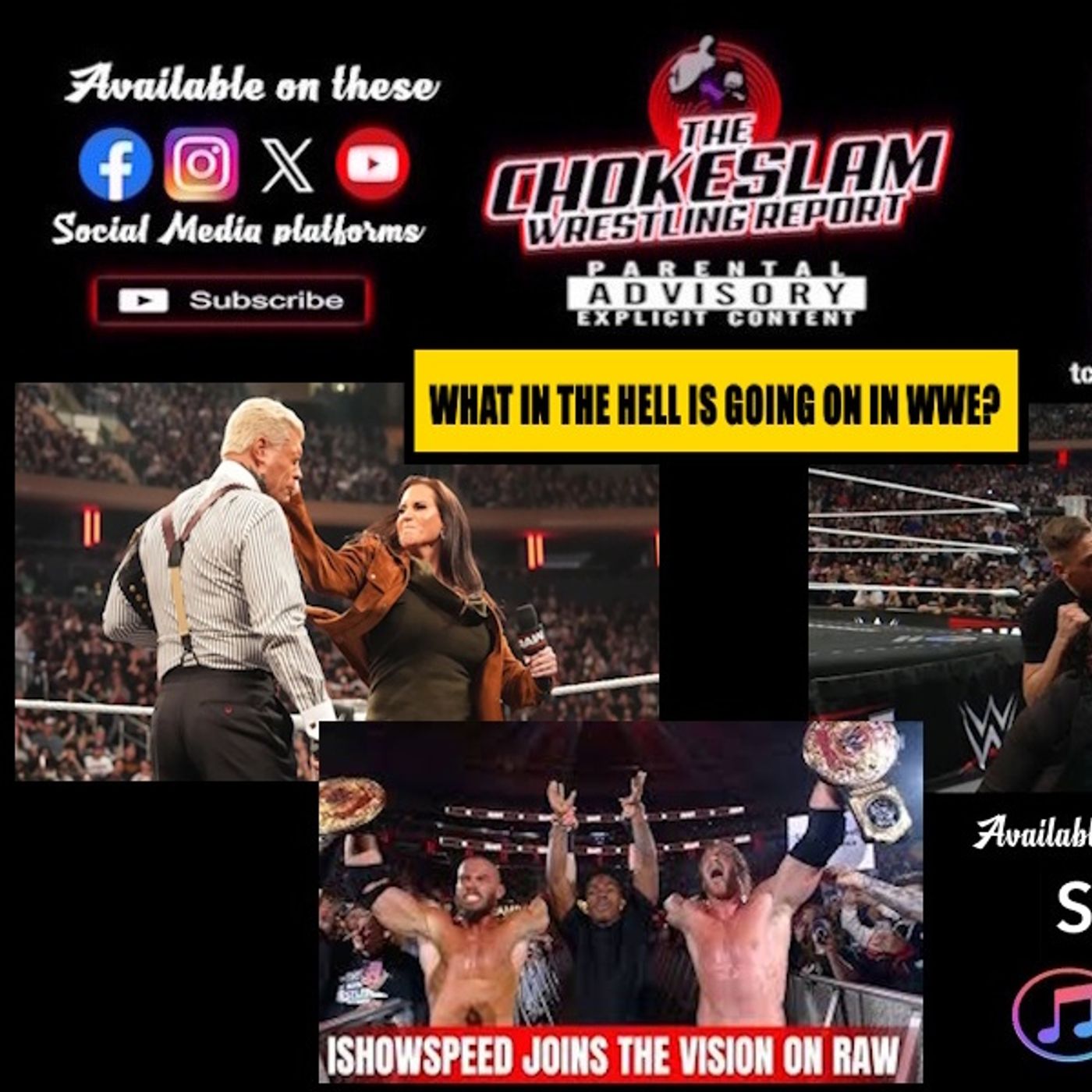 The Chokeslam Wrestling Report