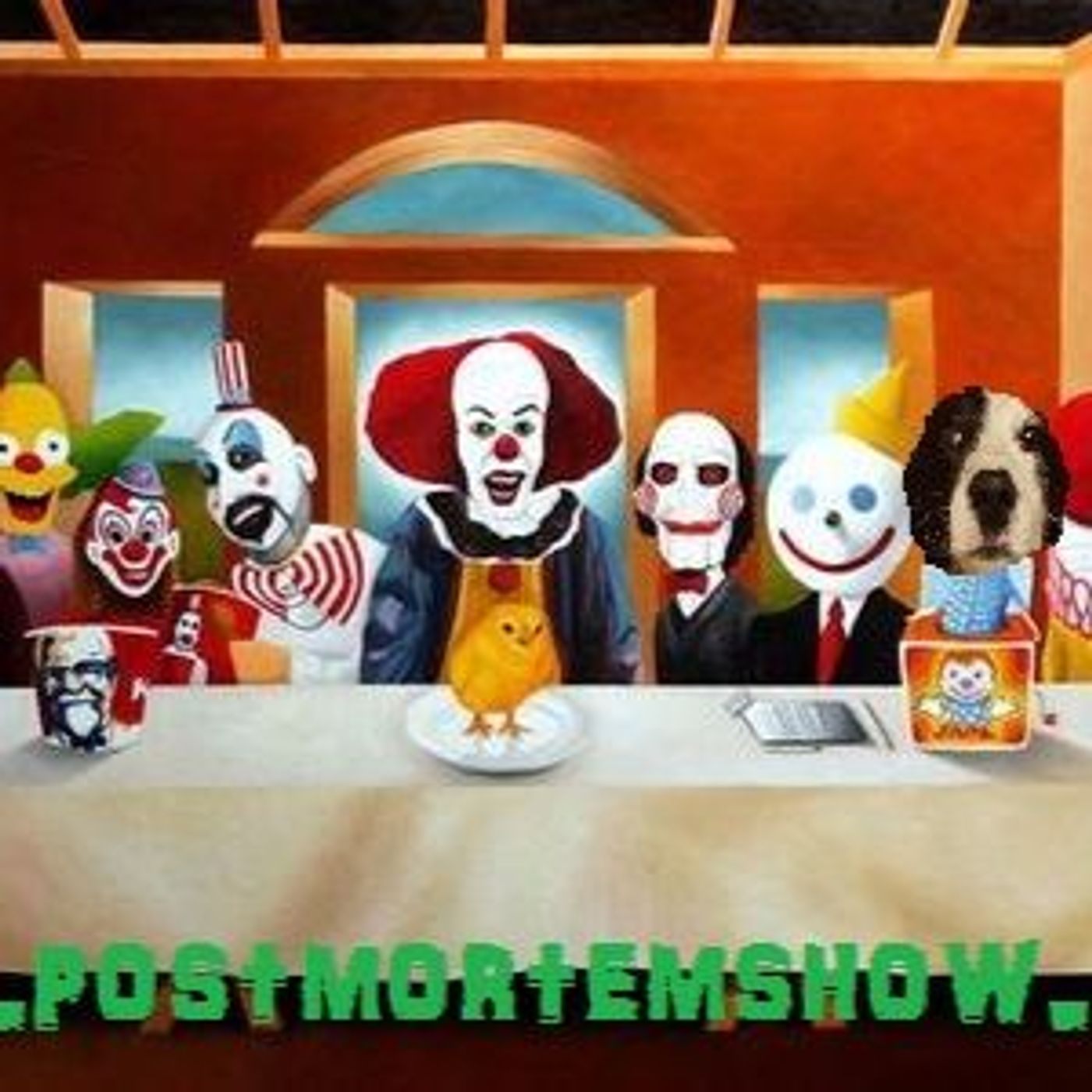 e028 - Mommy, The Clown Touched Me (Top 5 Horror Clowns)