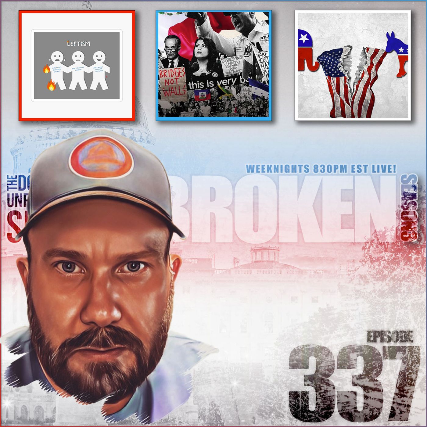 EP. #337 | 15JUN22 | There is Nothing Democratic About the Democrat Party episode artwork